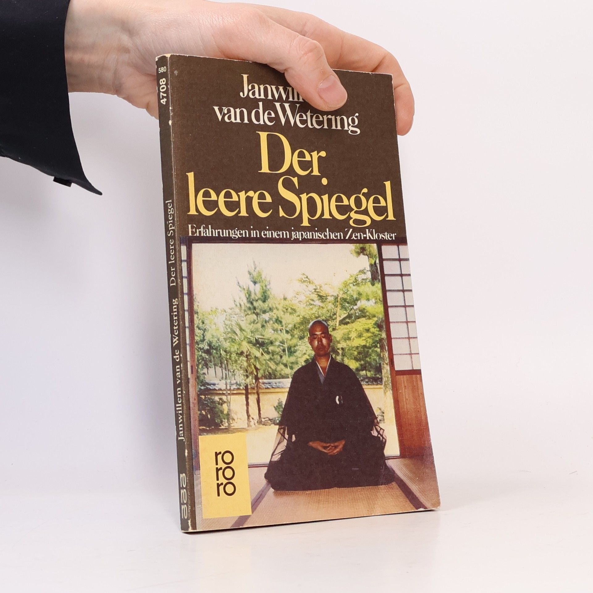 Janwillem van de Wetering Der leere spiegel
