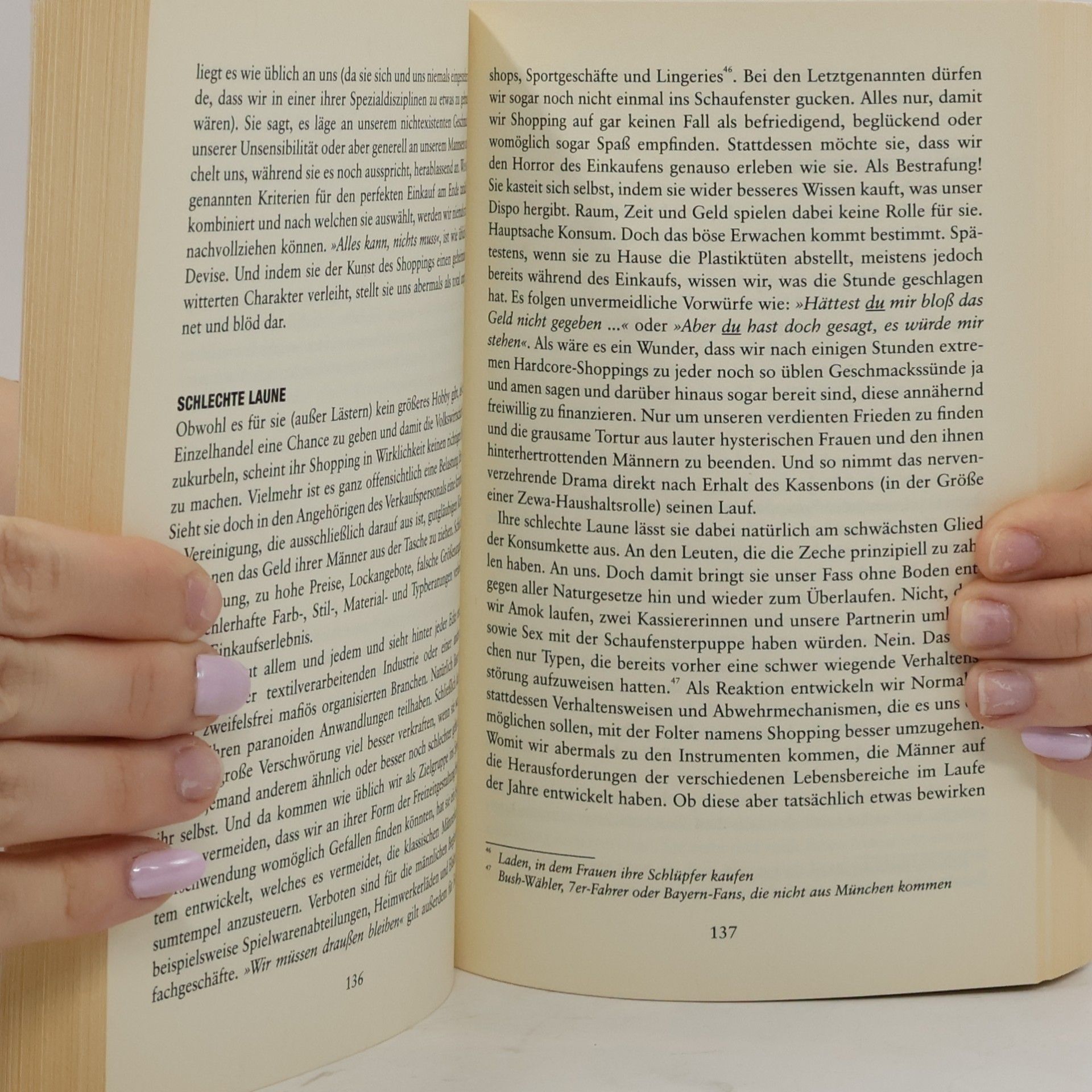 Nico Porges Das Frauenmodell. Ein ehrliches Buch über die traurige Wahrheit.