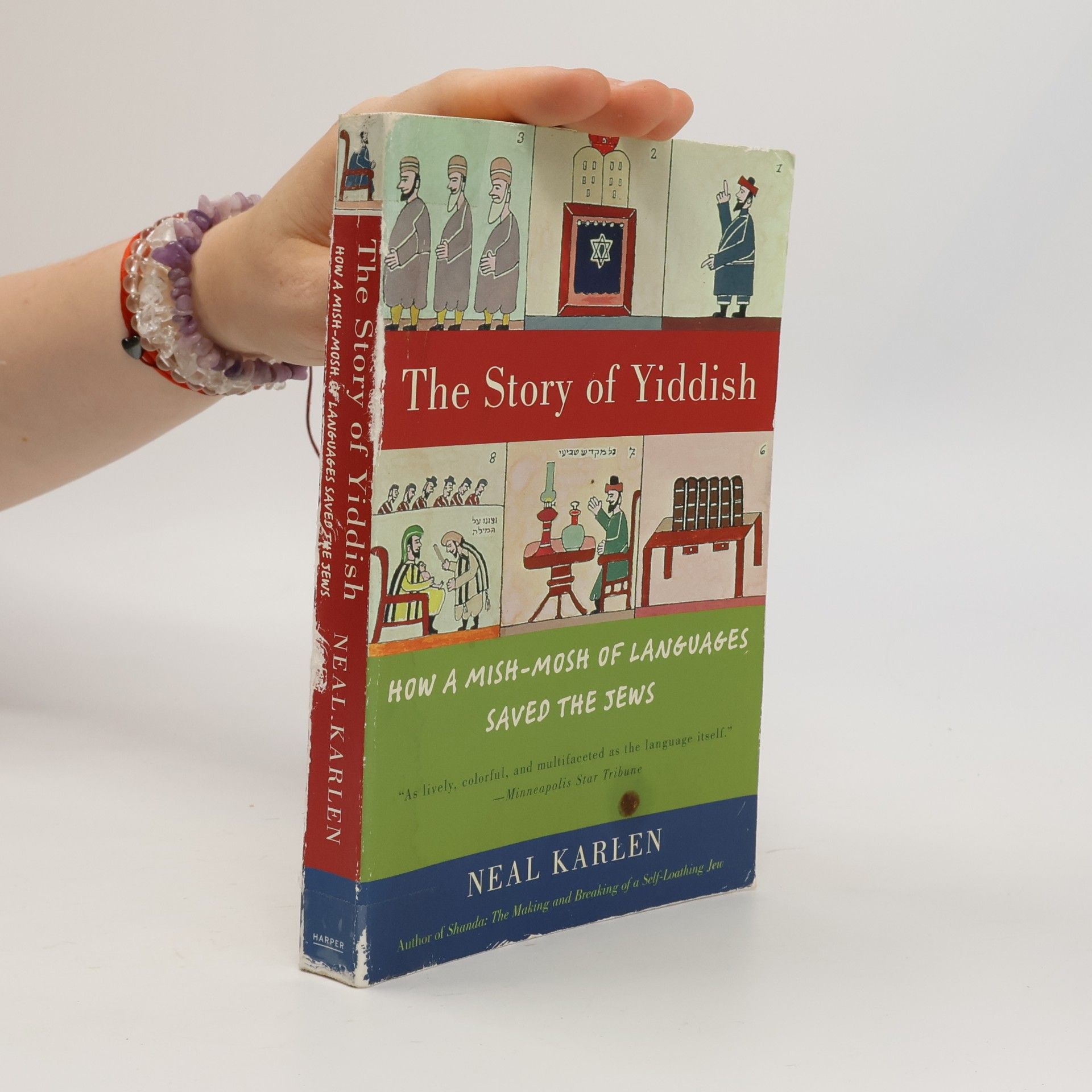 Neal Karlen The Story of Yiddish