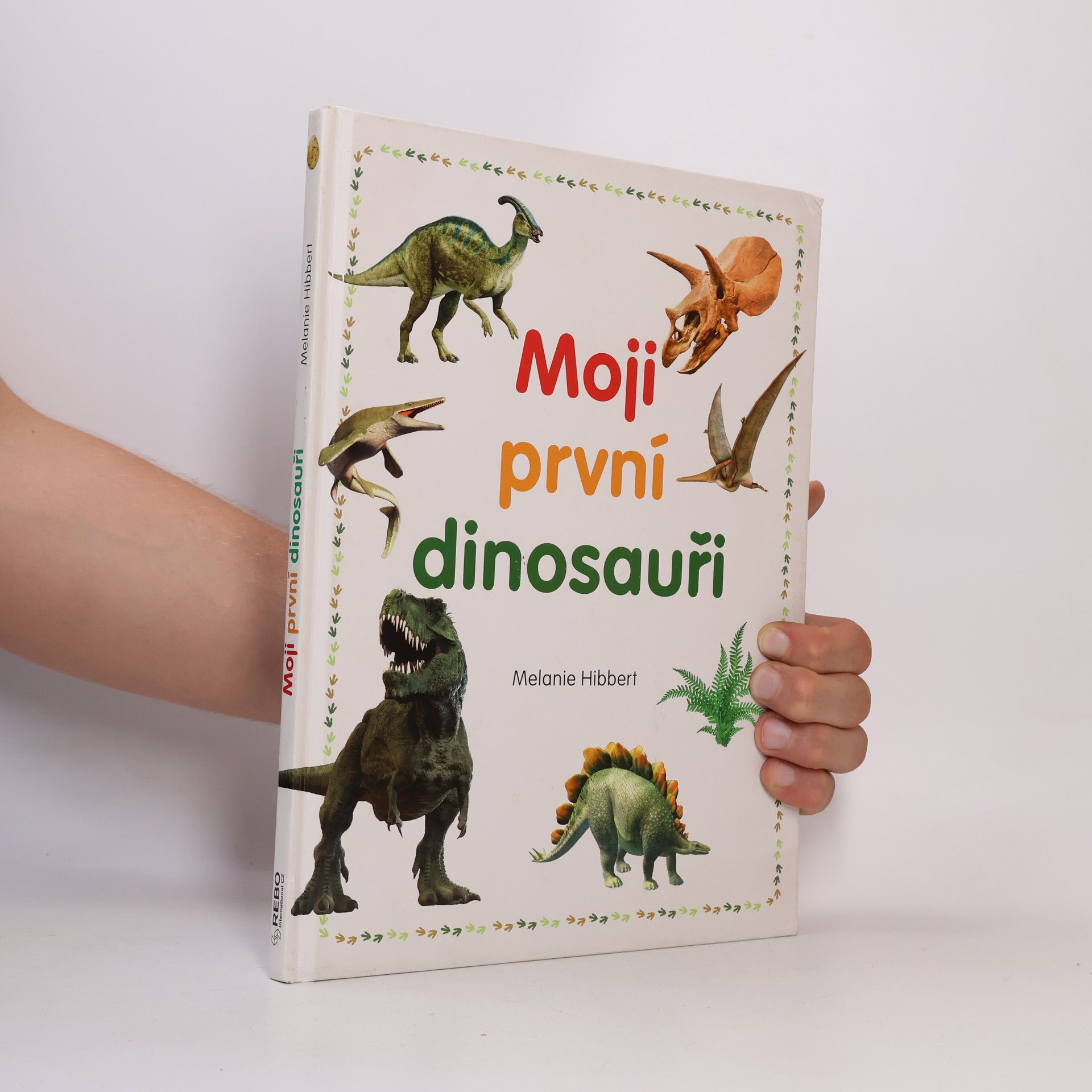 Melanie Hibbert Moji první dinosauři