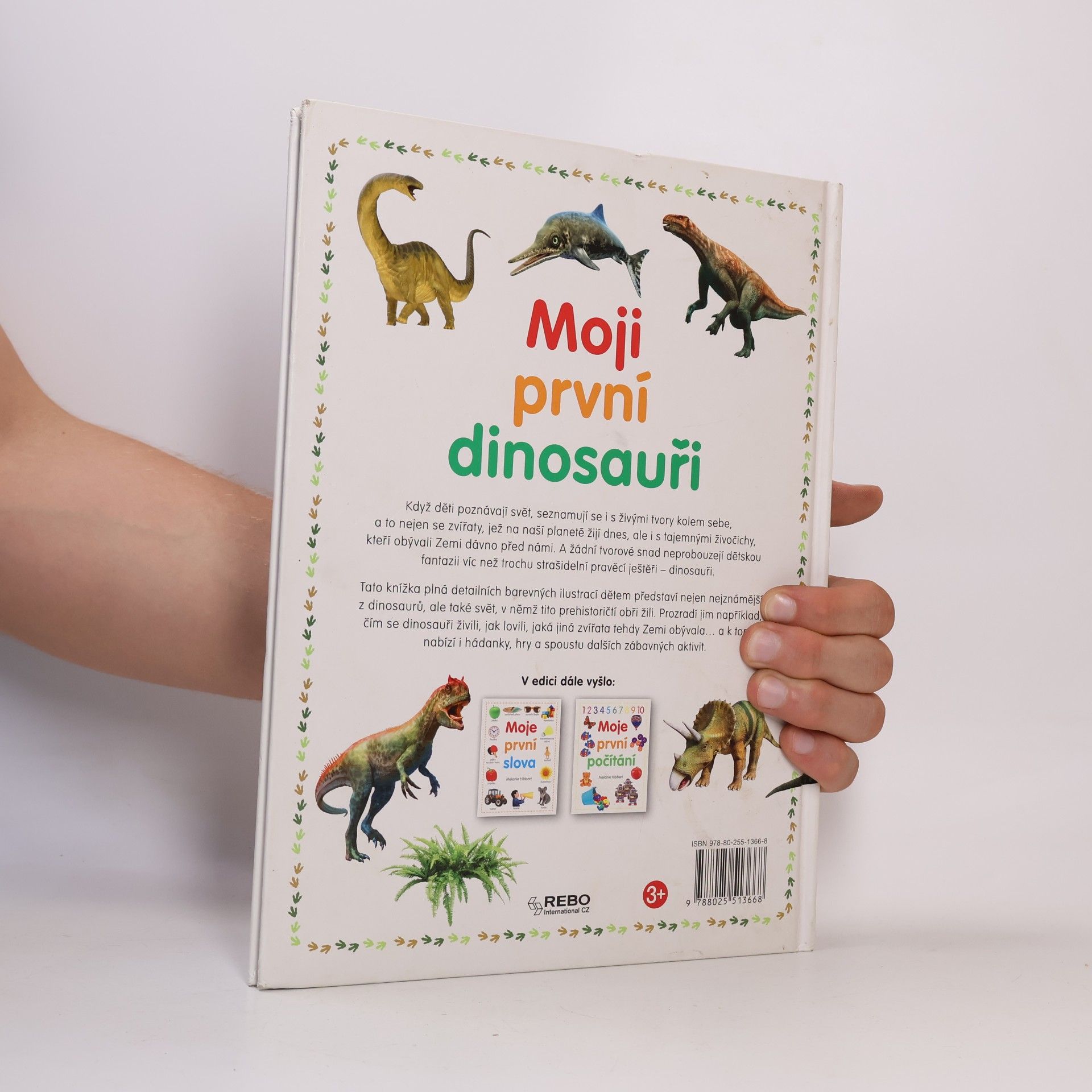 Melanie Hibbert Moji první dinosauři