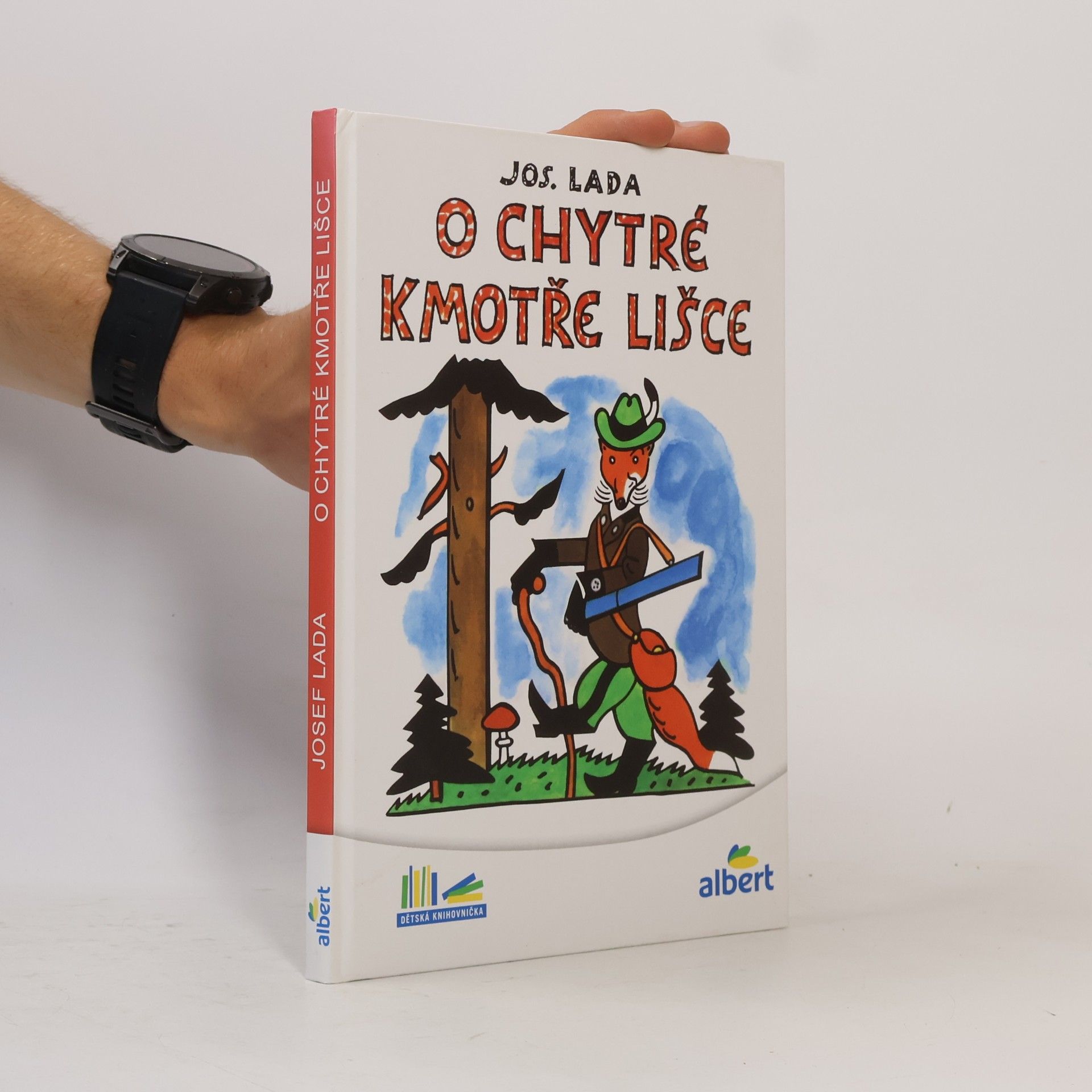 Josef Lada O chytré kmotře lišce