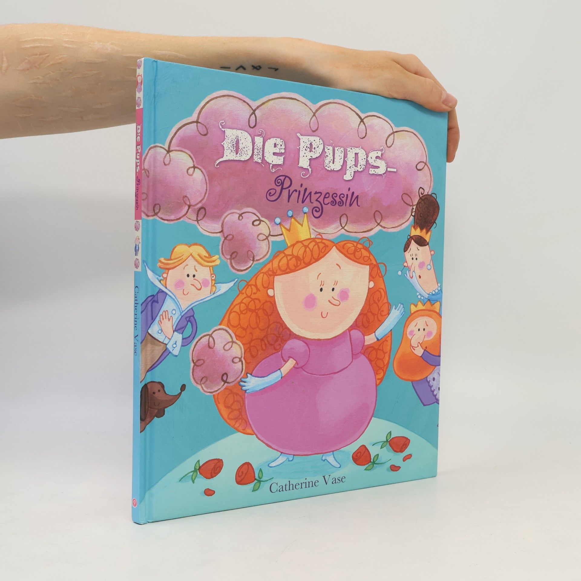 Catherine Vase Die Pups-Prinzessin