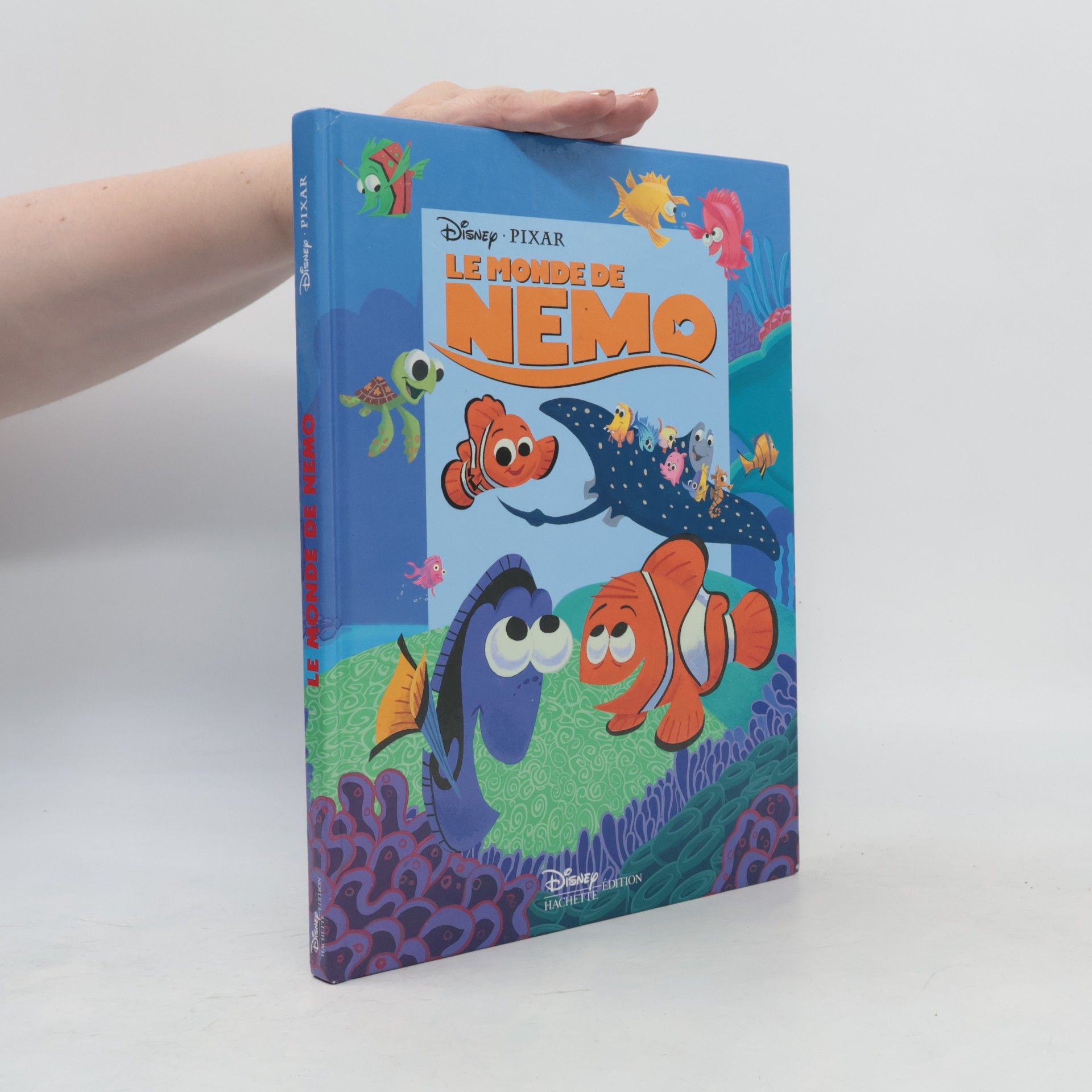 Andrew Stanton Le monde de Nemo