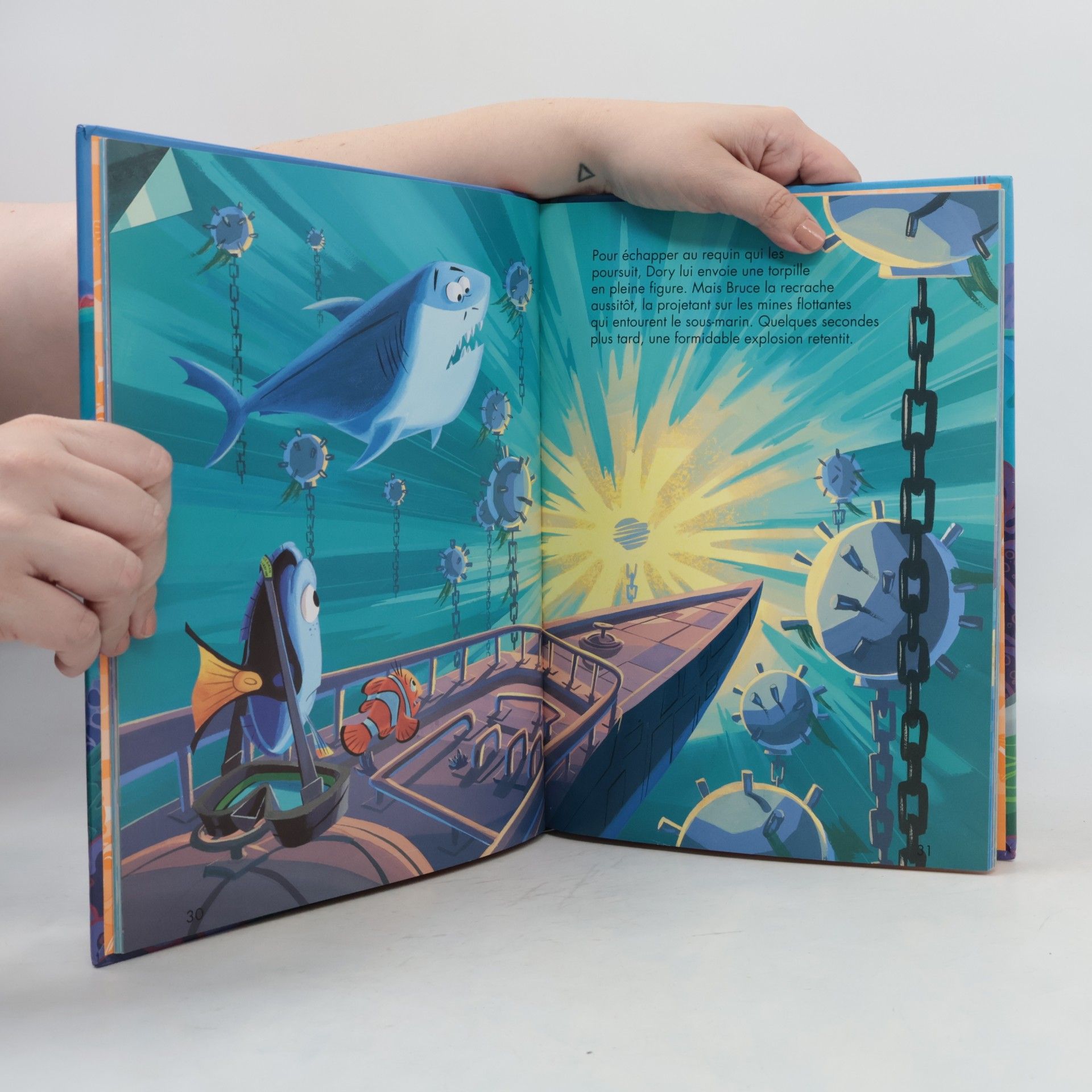 Andrew Stanton Le monde de Nemo