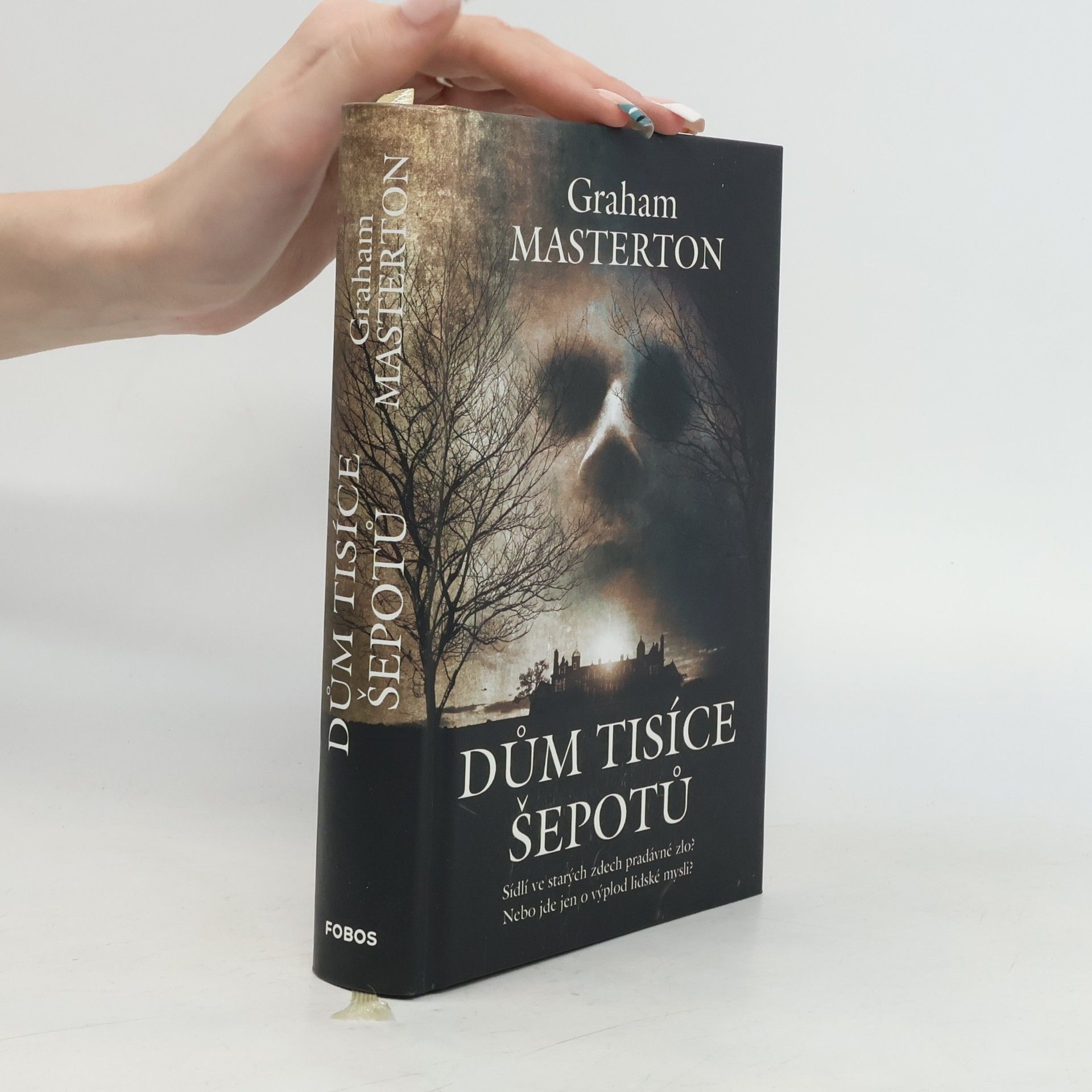 Graham Masterton Dům tisíce šepotů