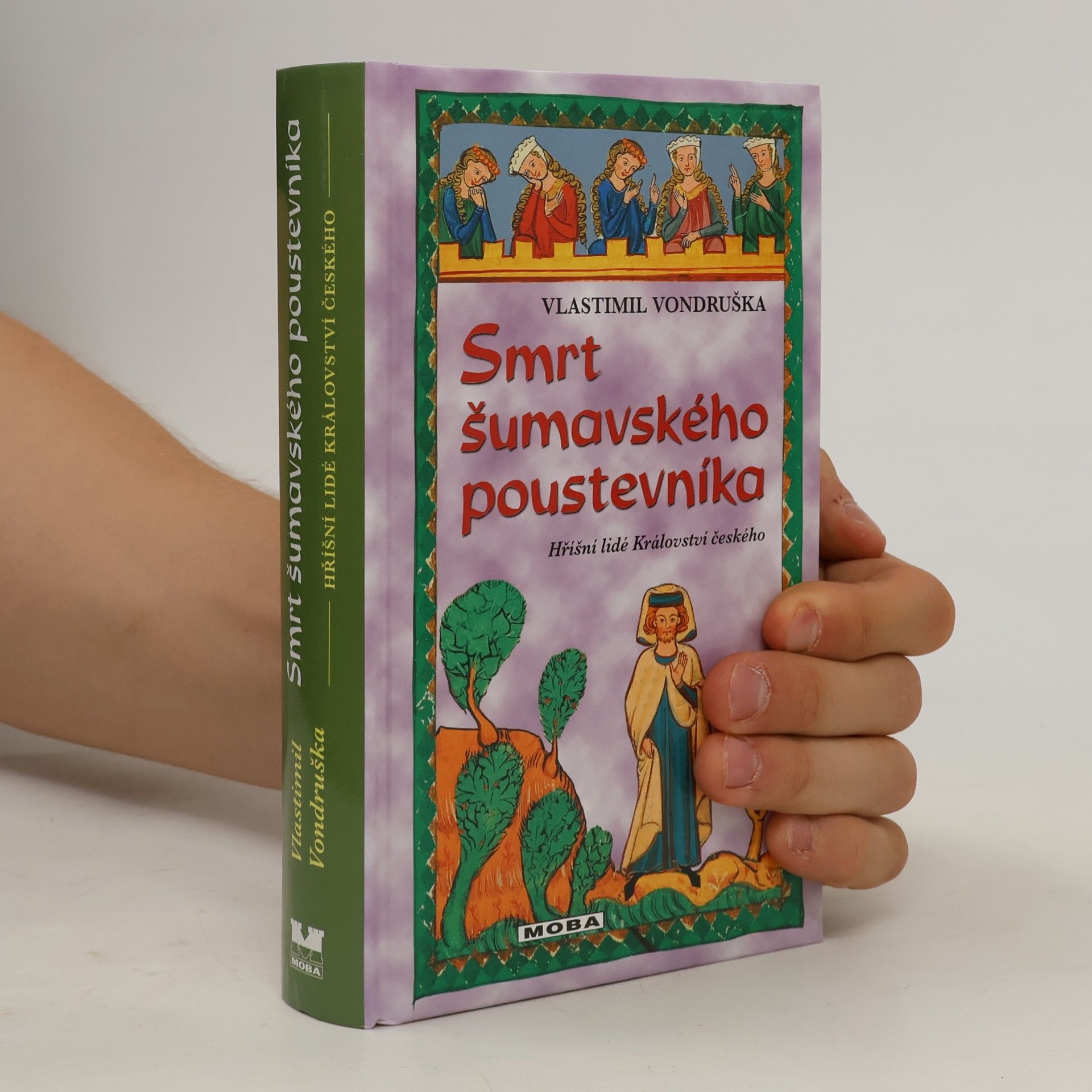 Vlastimil Vondruška Smrt šumavského poustevníka