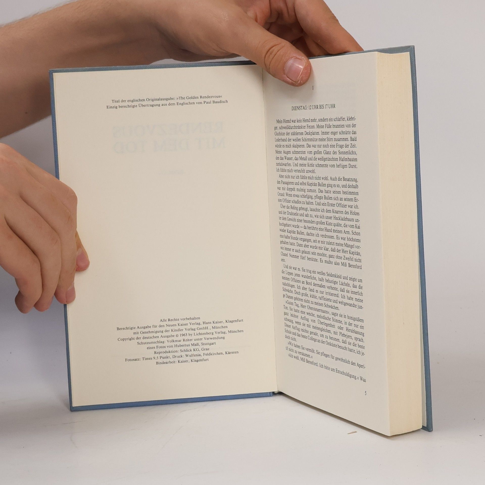 Alistair MacLean Rendezvous mit dem Tod