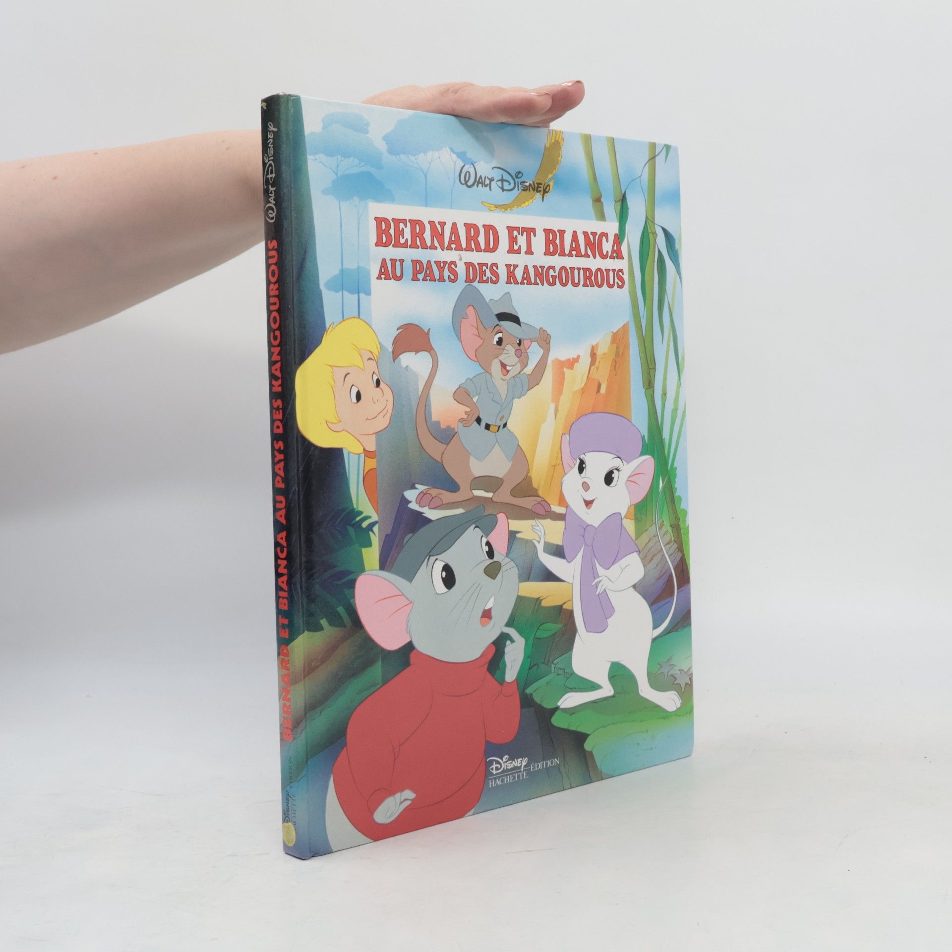 Michel Maniere Walt Disney: Bernard et Bianca au pays des kangourous