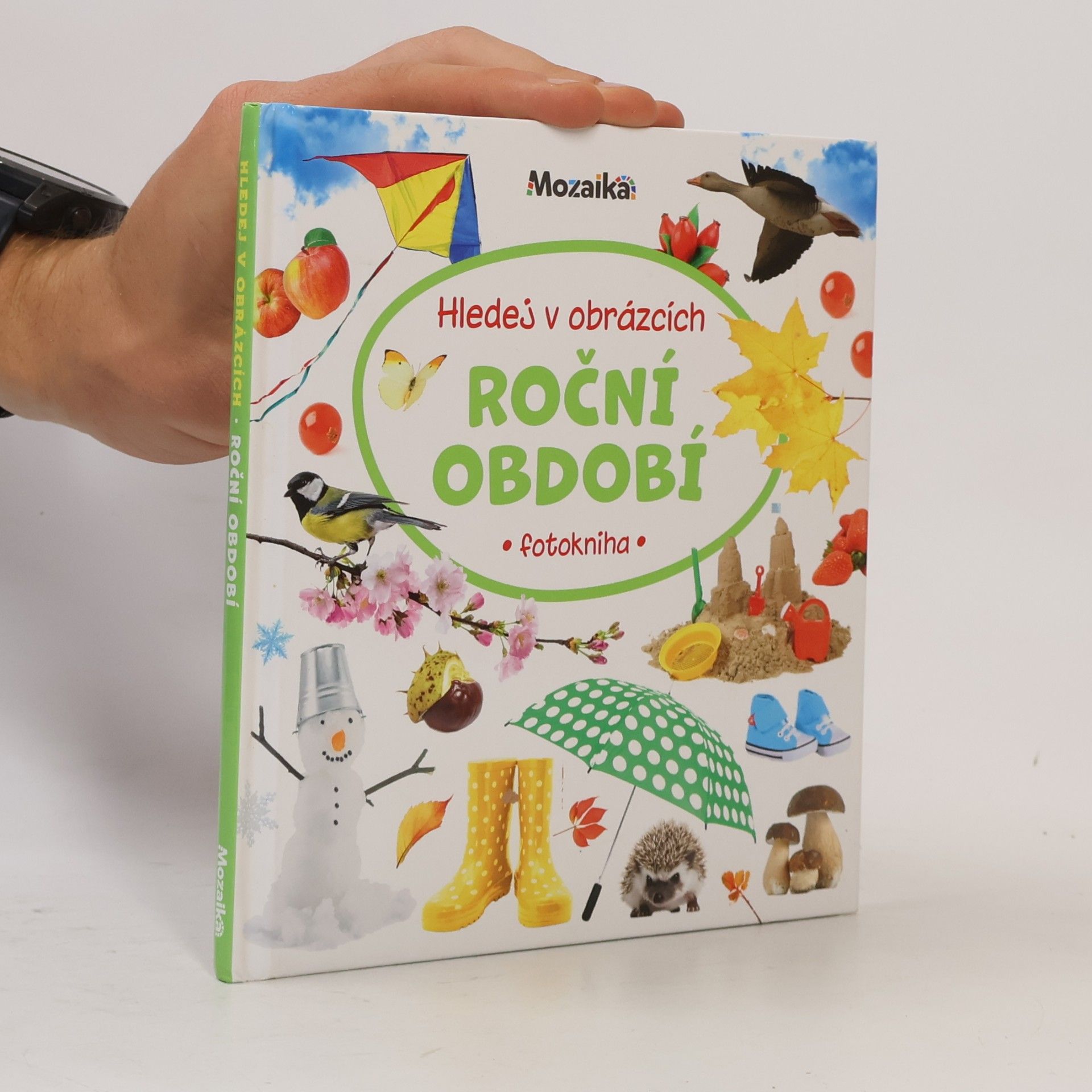 AA.VV. Roční období : fotokniha