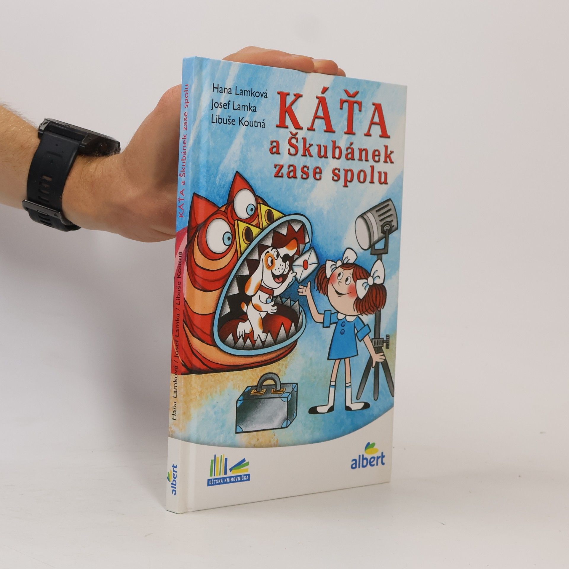 Káťa a Škubánek zase spolu