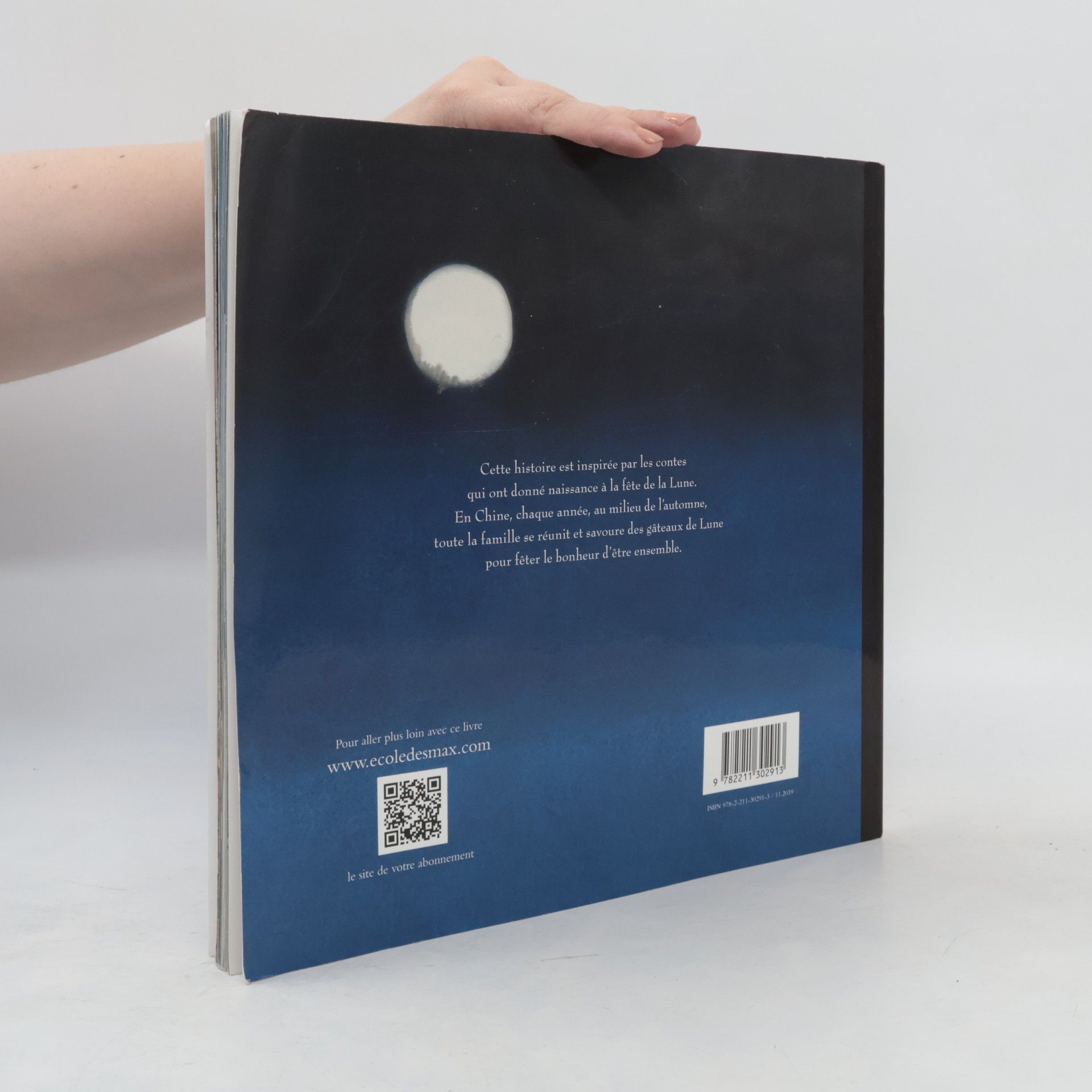 Jiang Hong Chen Gâteau de lune