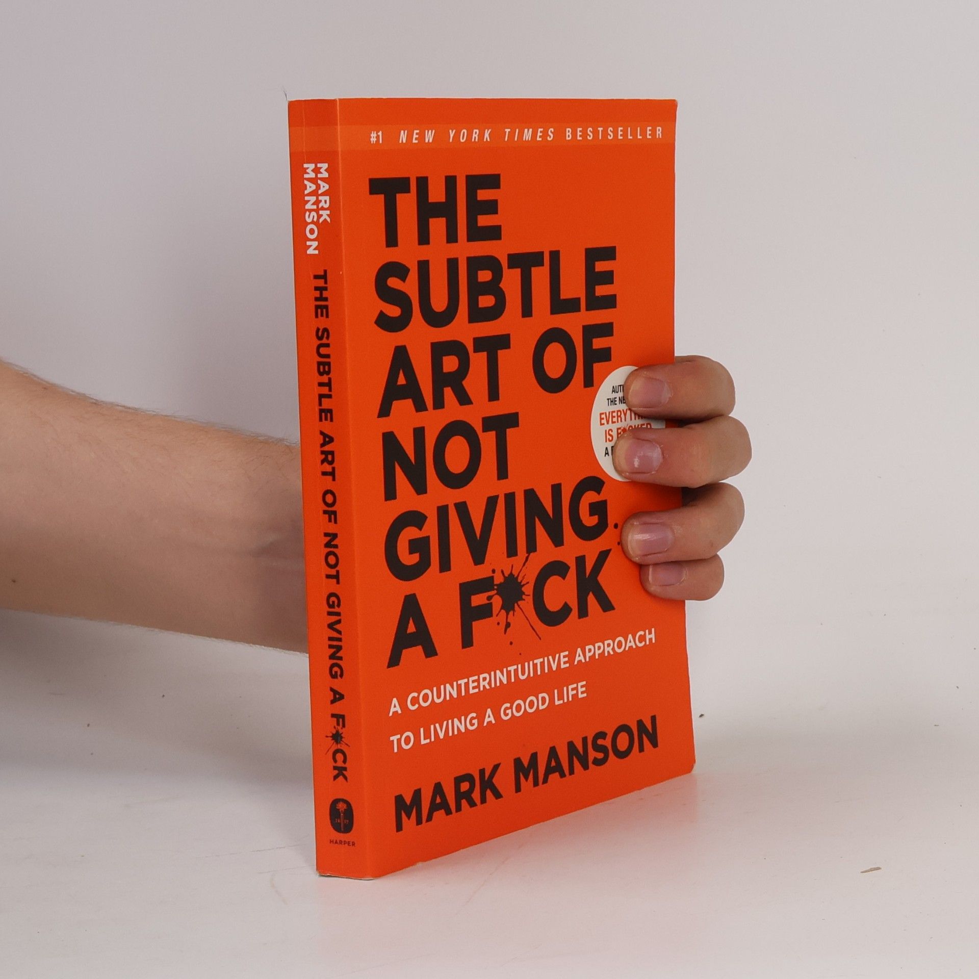Mark Manson The Subtle Art of Not Giving a F*ck