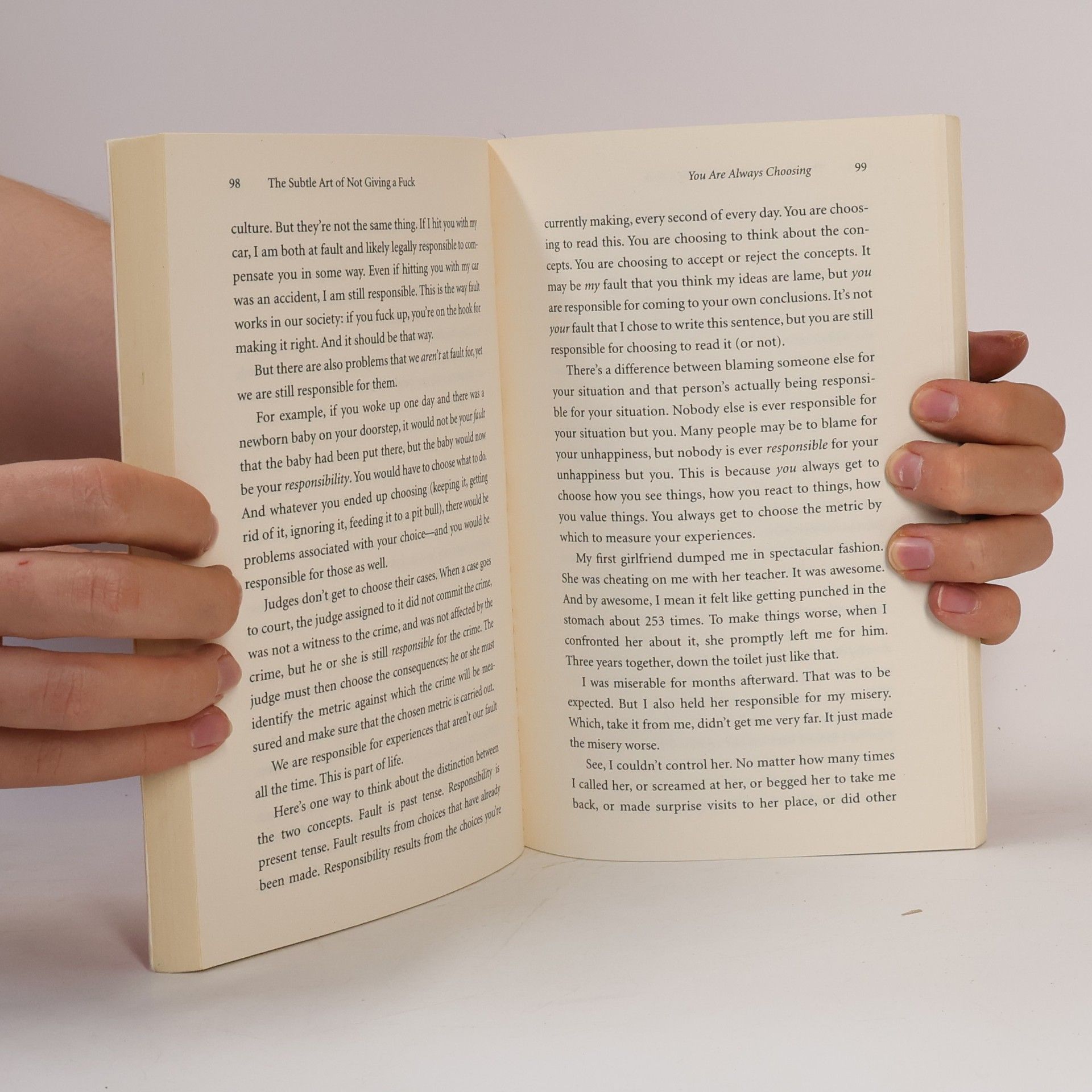 Mark Manson The Subtle Art of Not Giving a F*ck