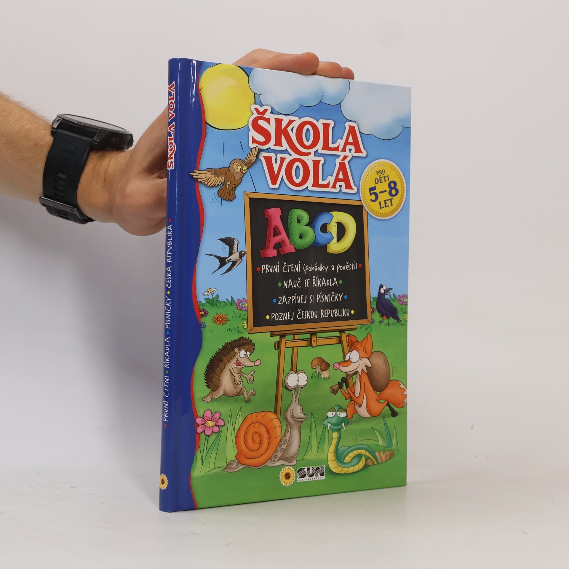 Collectif d'auteurs Škola volá