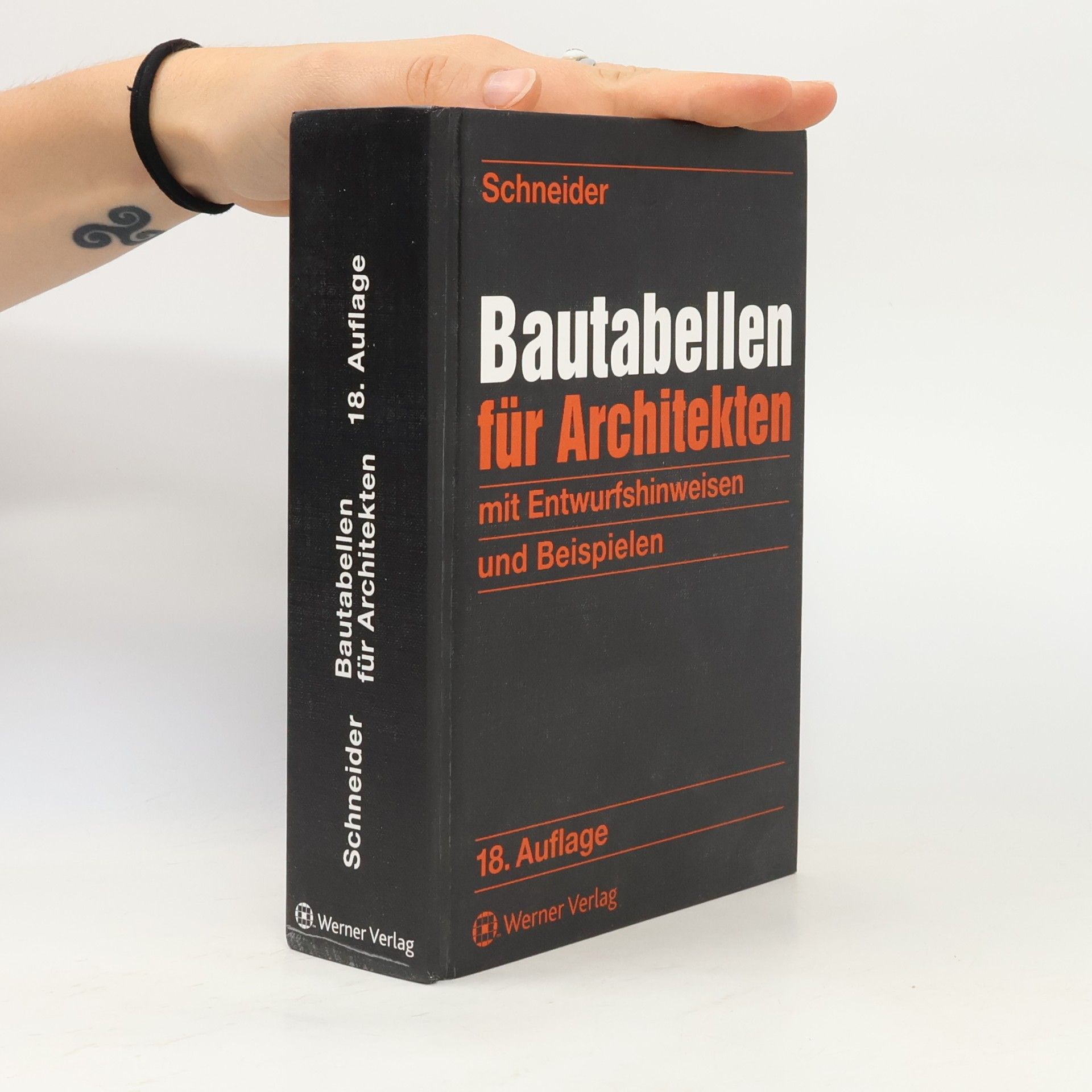 Bautabellen für Architekten