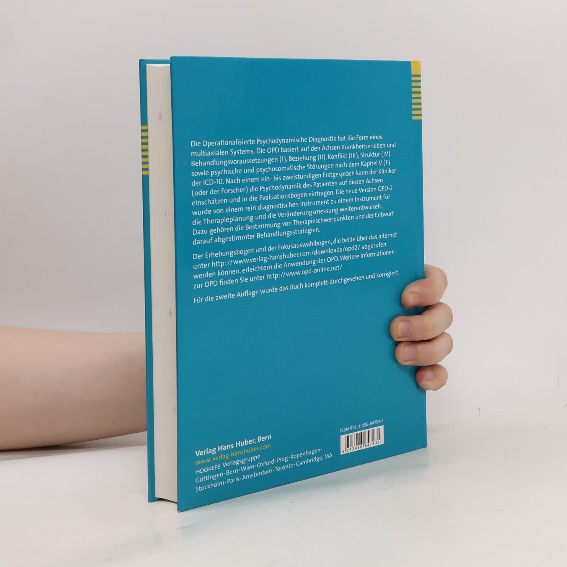 Various authors Operationalisierte Psychodynamische Diagnostik OPD-2