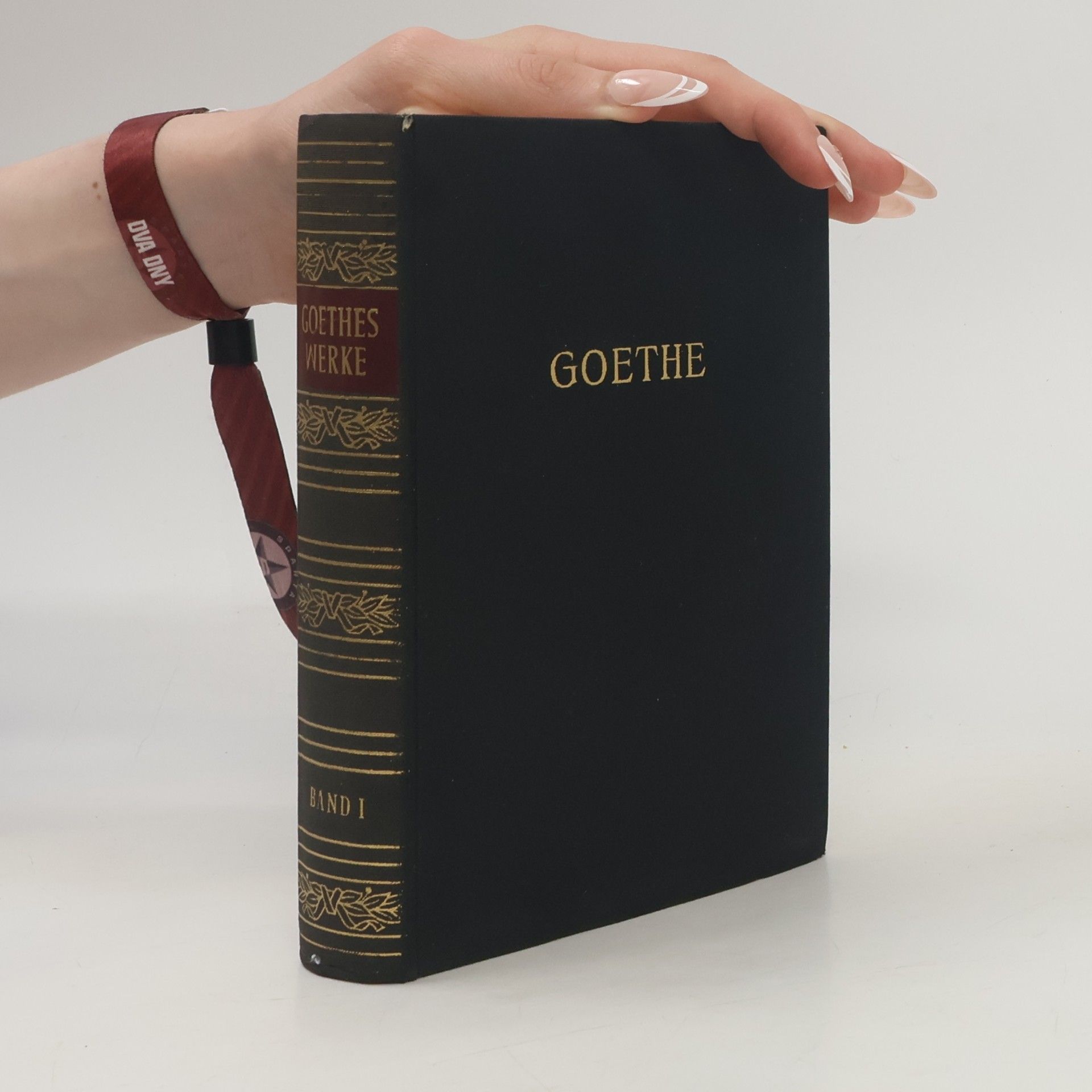 Johann Wolfgang von Goethe Goethes Werke I.