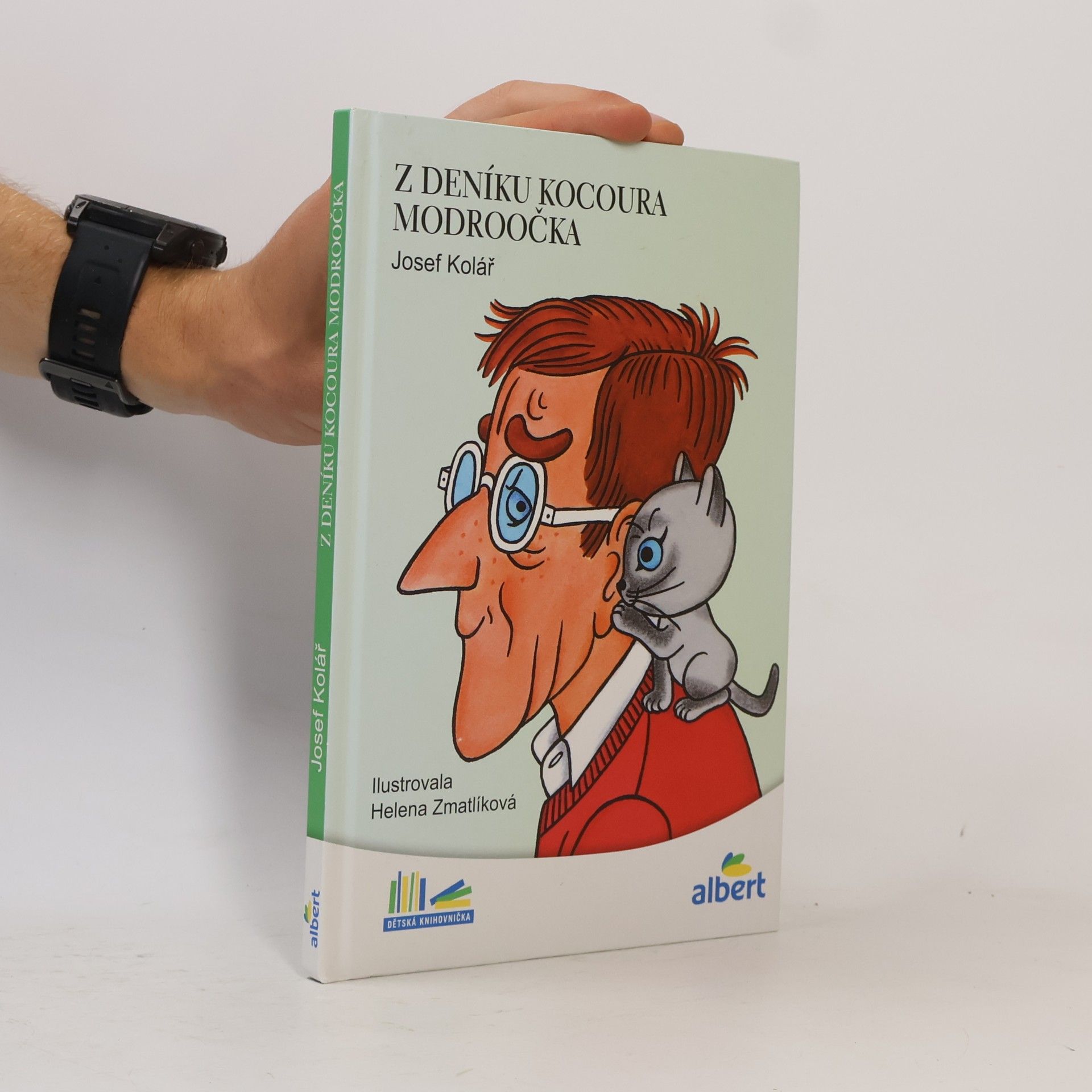 Josef Kolář Z deníku kocoura Modroočka