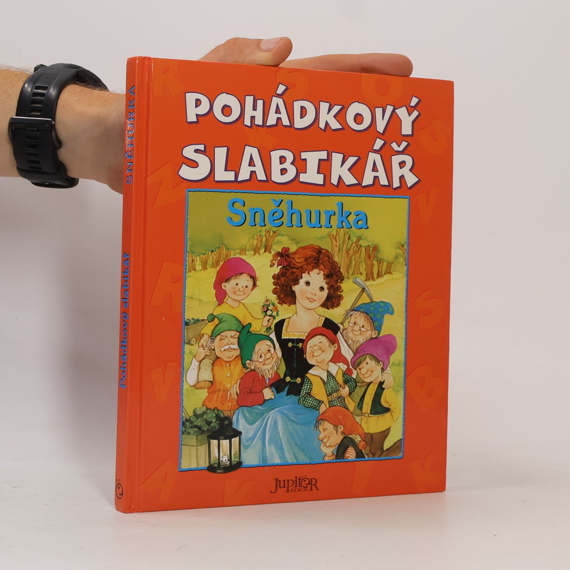 Pohádkový slabikář. Sněhurka