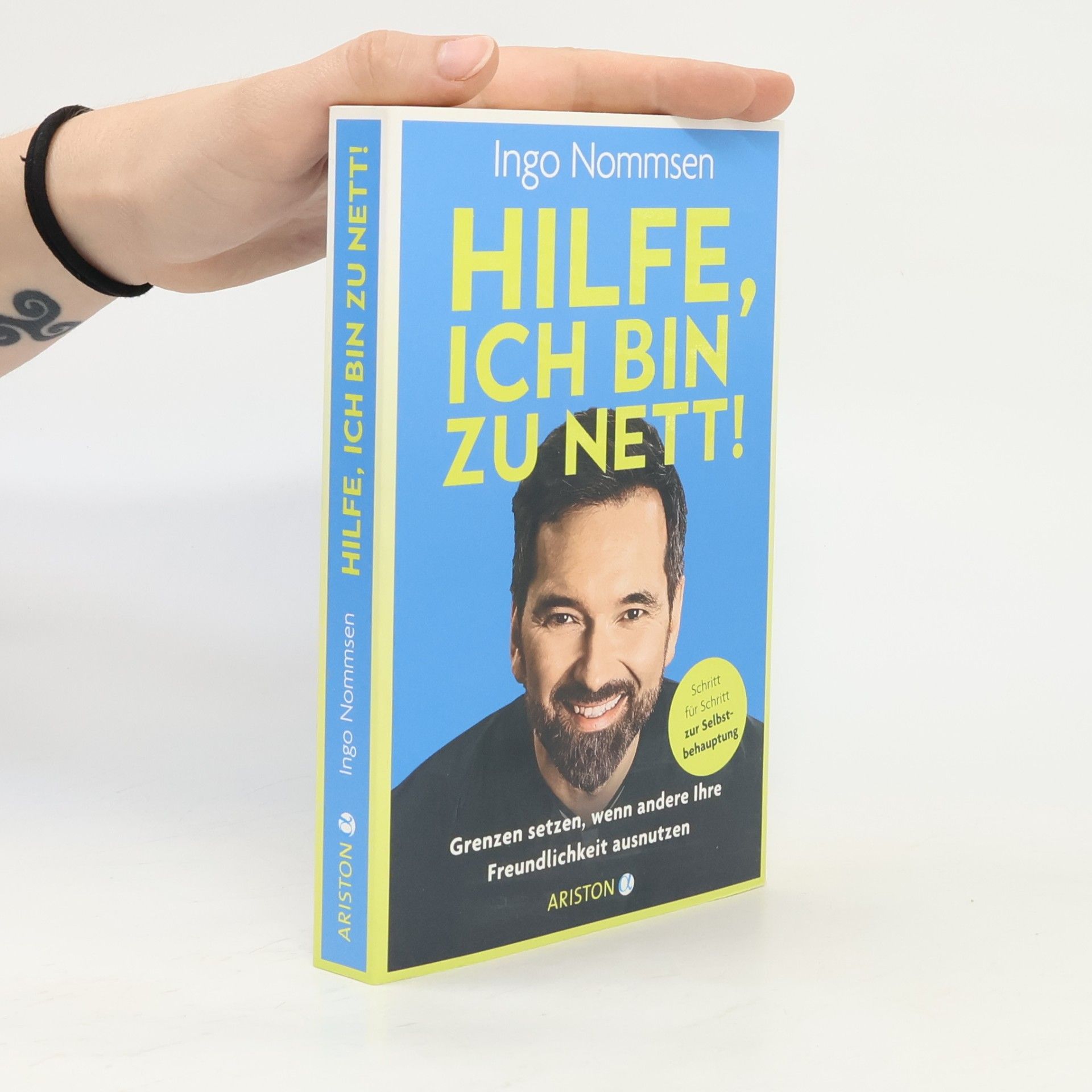 Hilfe, ich bin zu nett!
