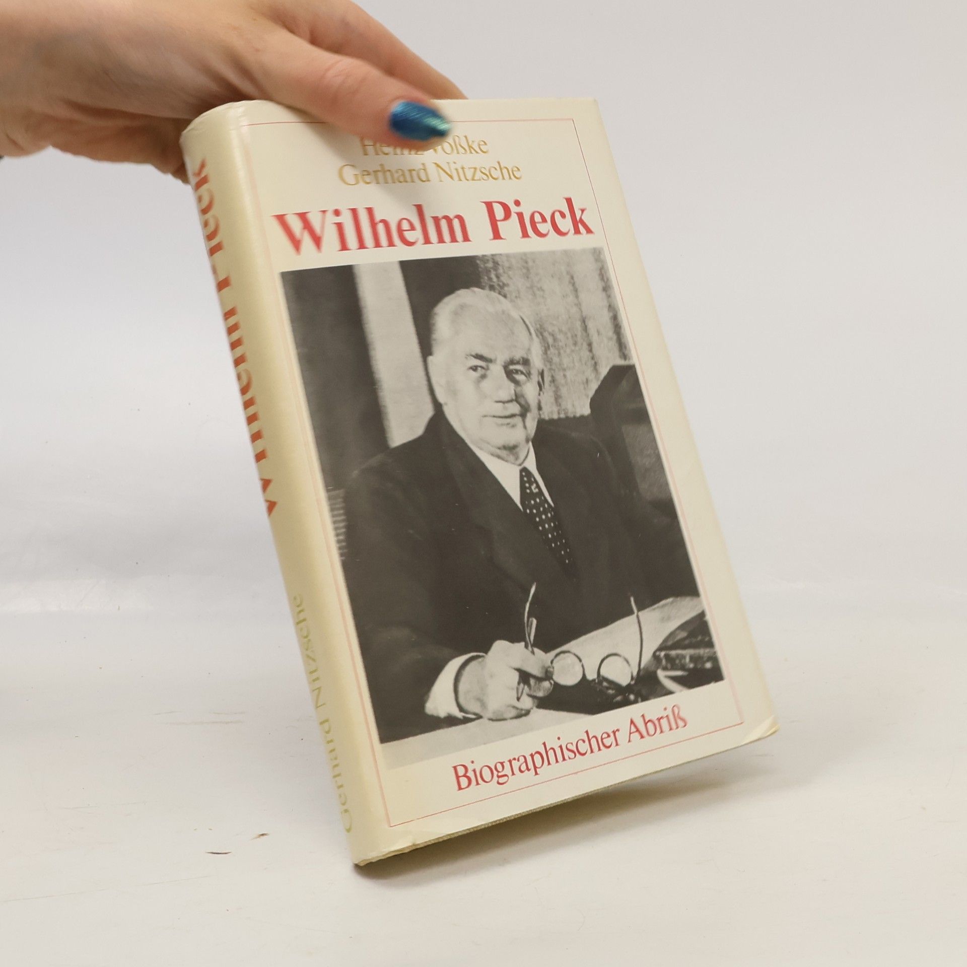 Heinz Voßke Wilhelm Pieck