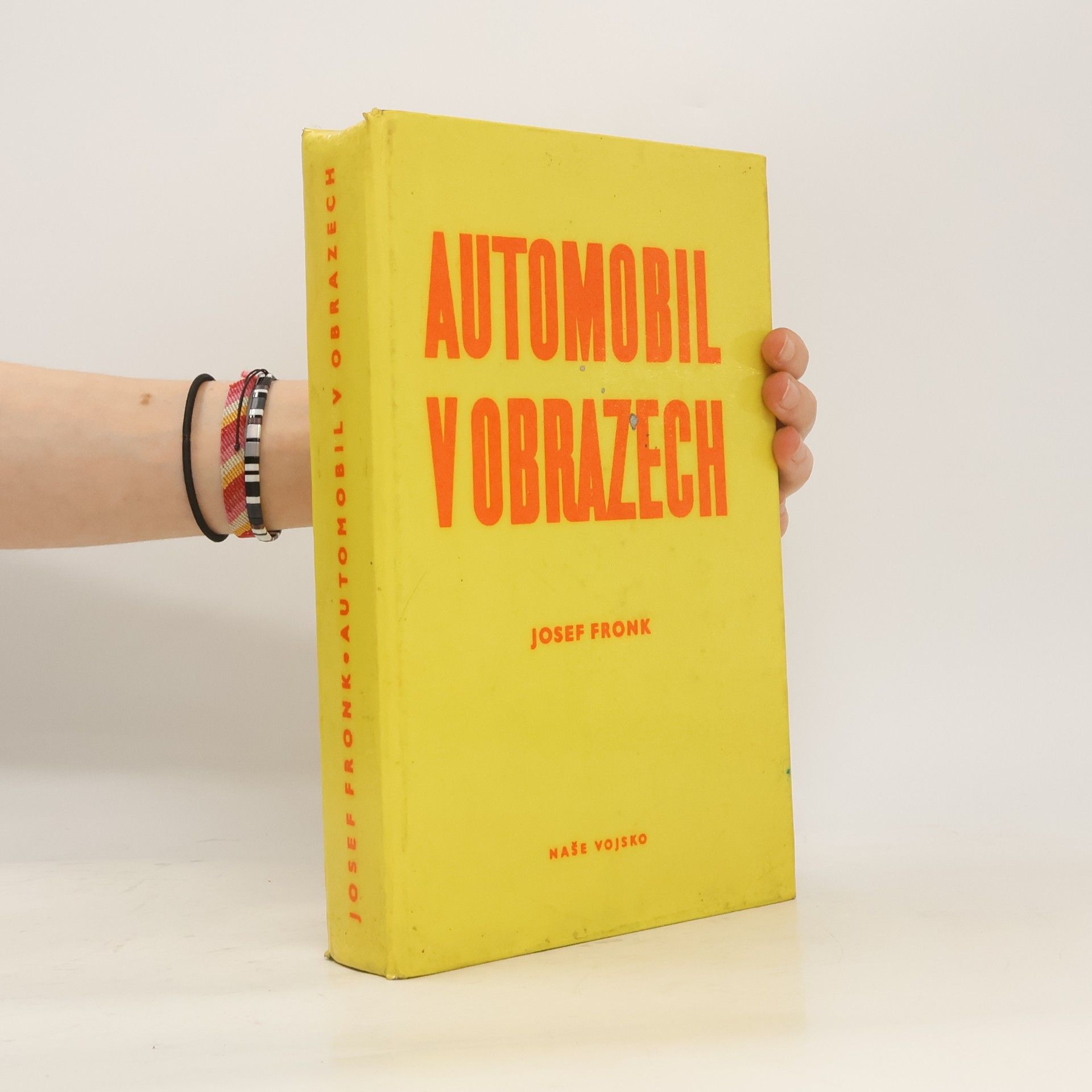 Josef Fronk Automobil v obrazech