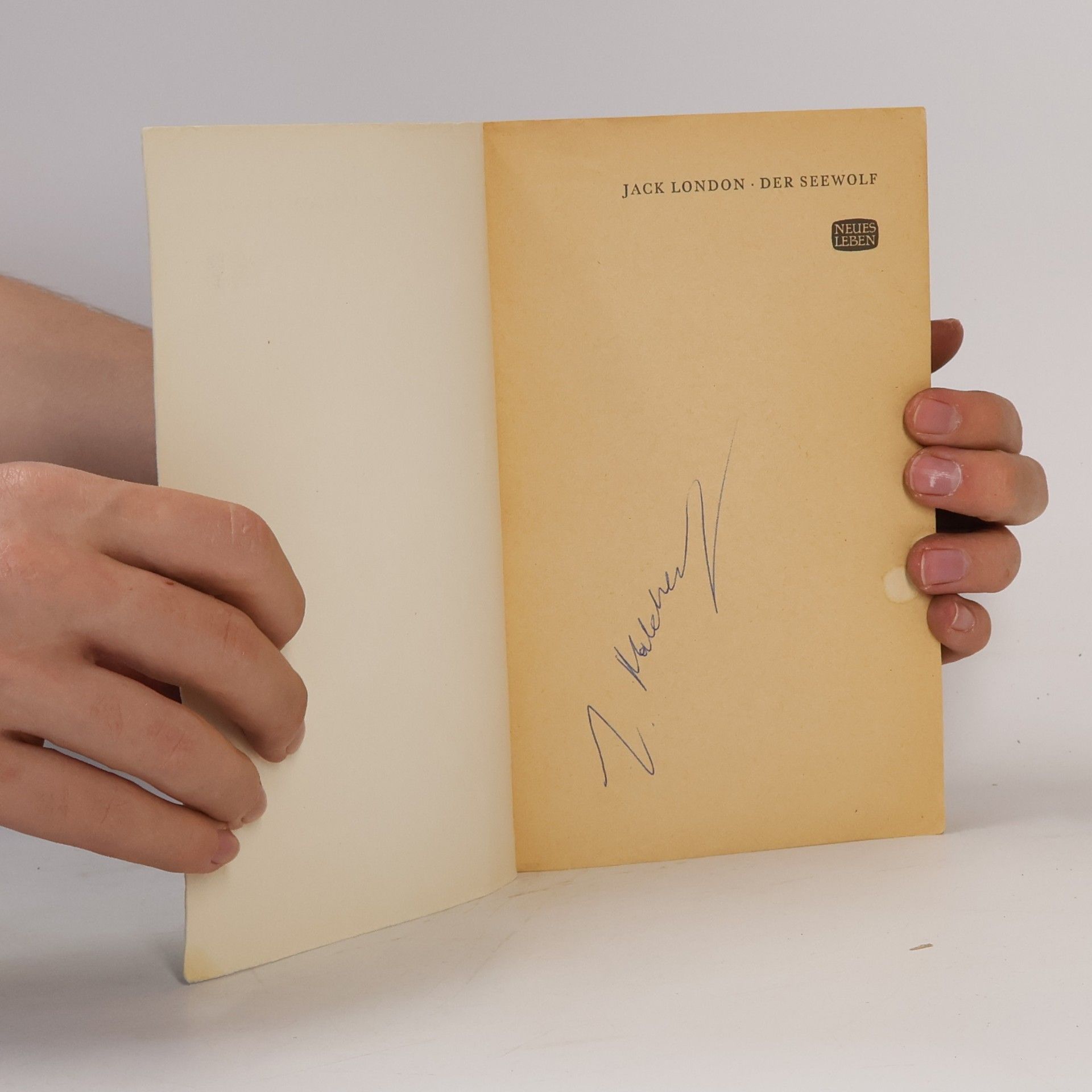 Jack London Der Seewolf