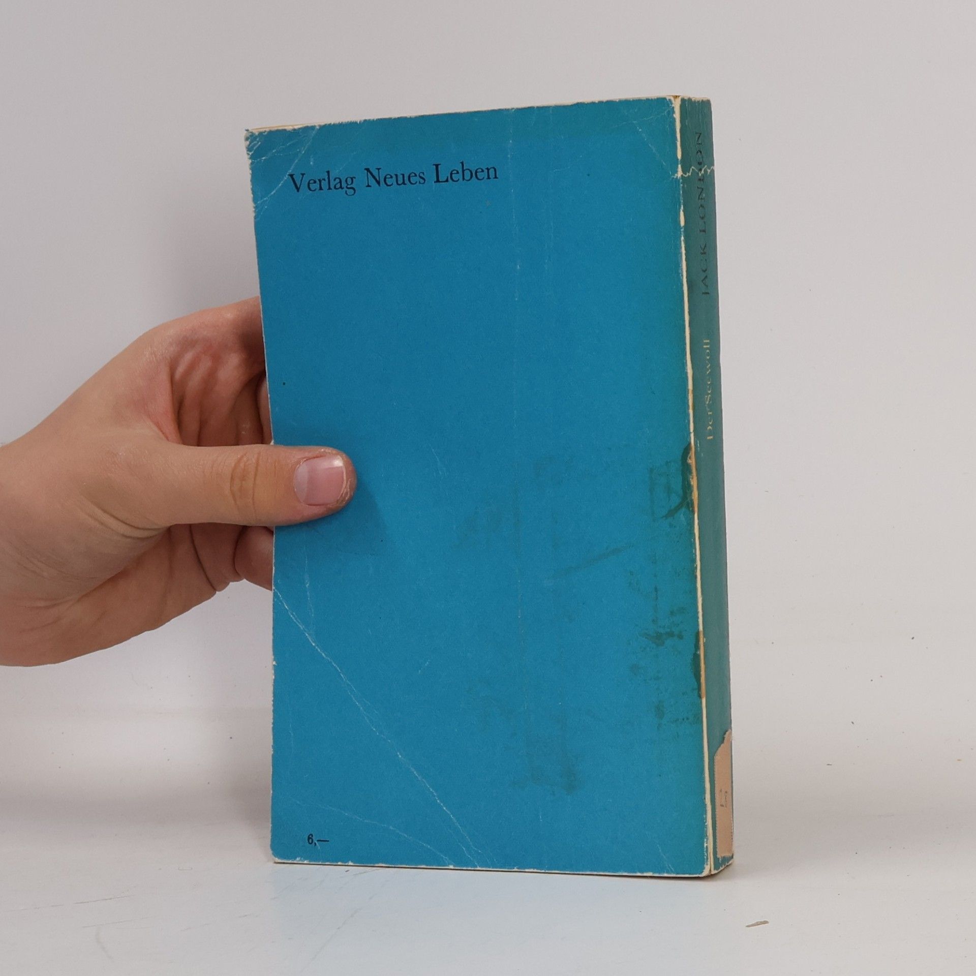 Jack London Der Seewolf