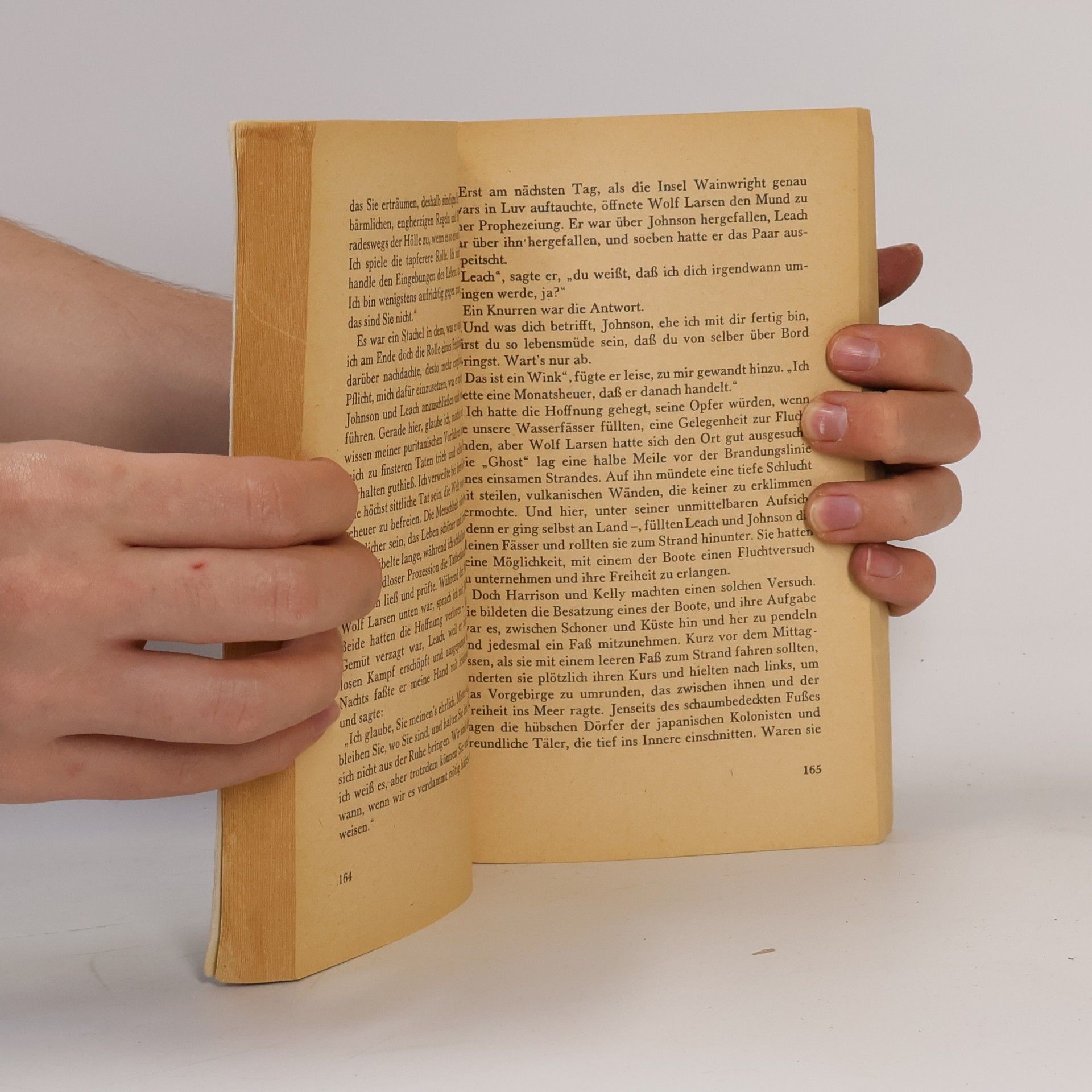 Jack London Der Seewolf
