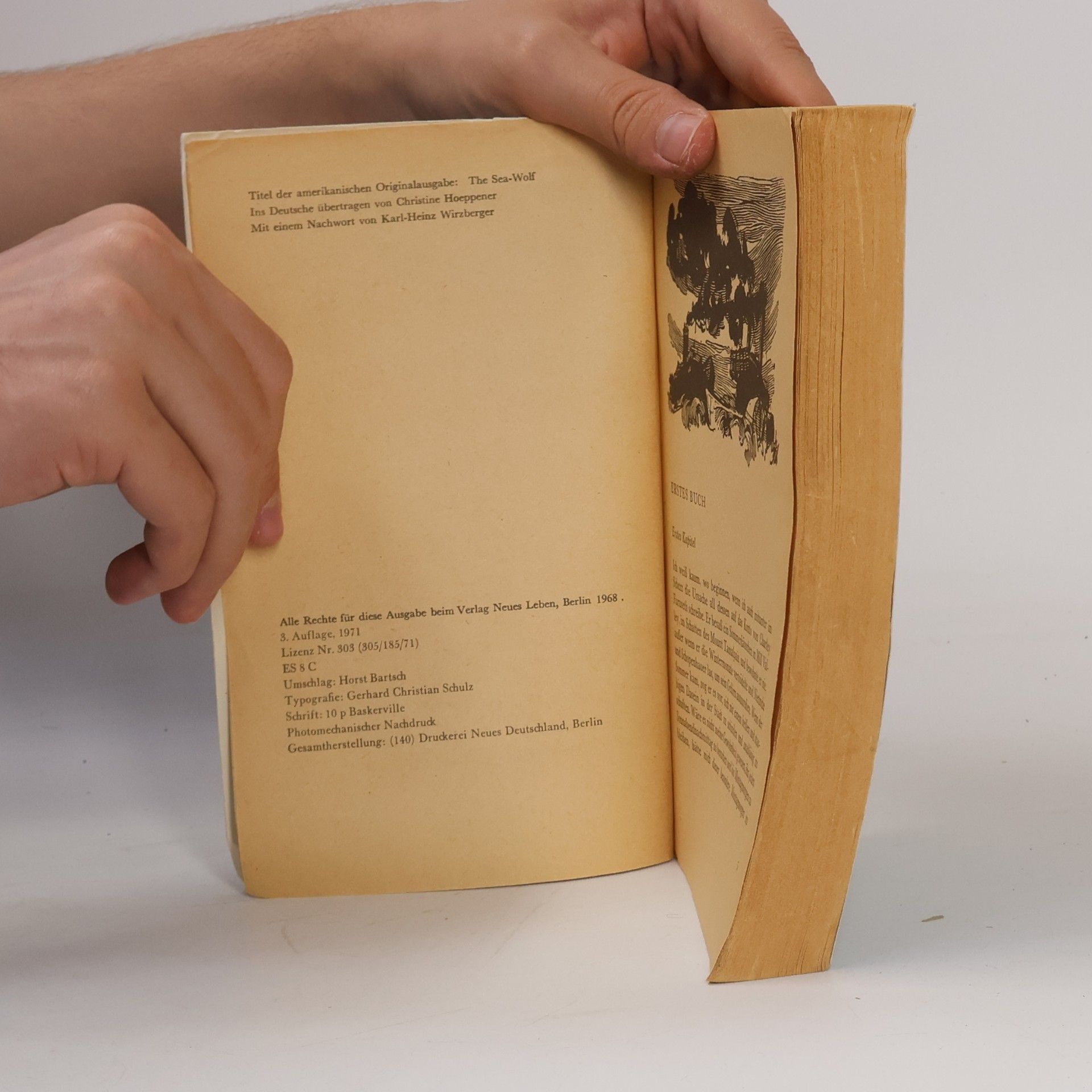 Jack London Der Seewolf