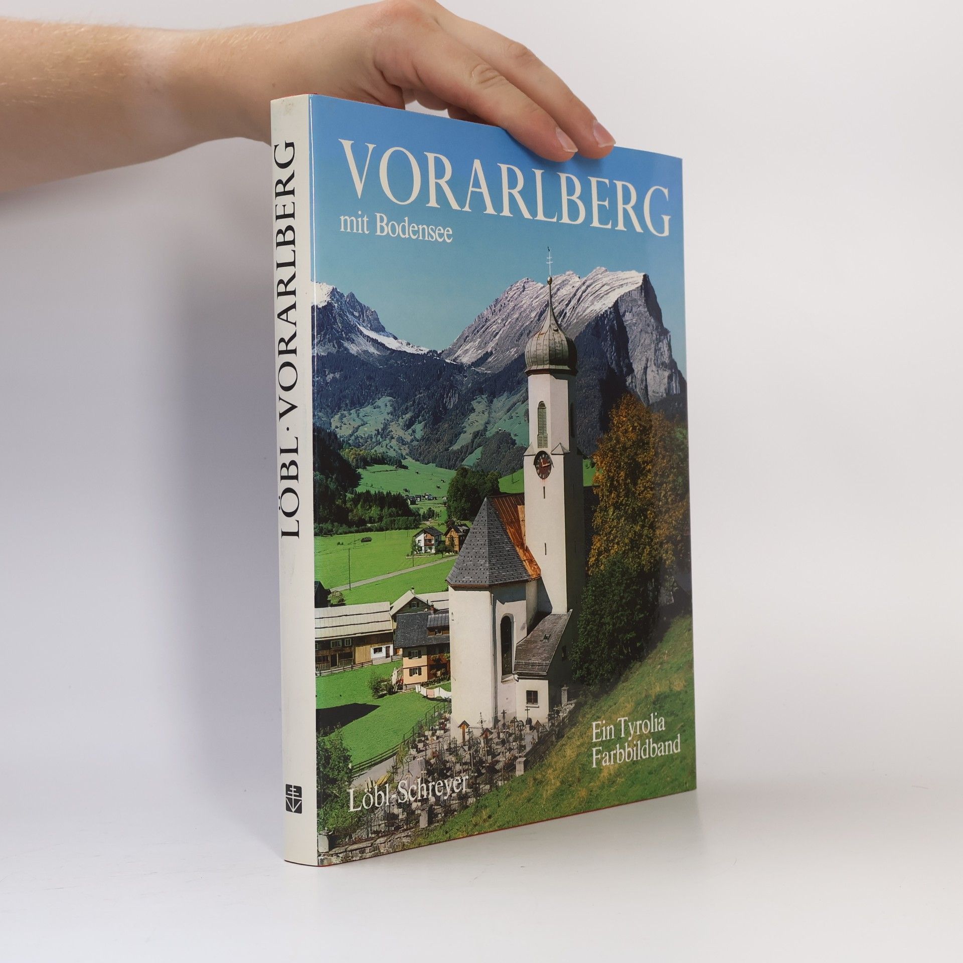 Wolfgang Rusch Vorarlberg mit Bodensee