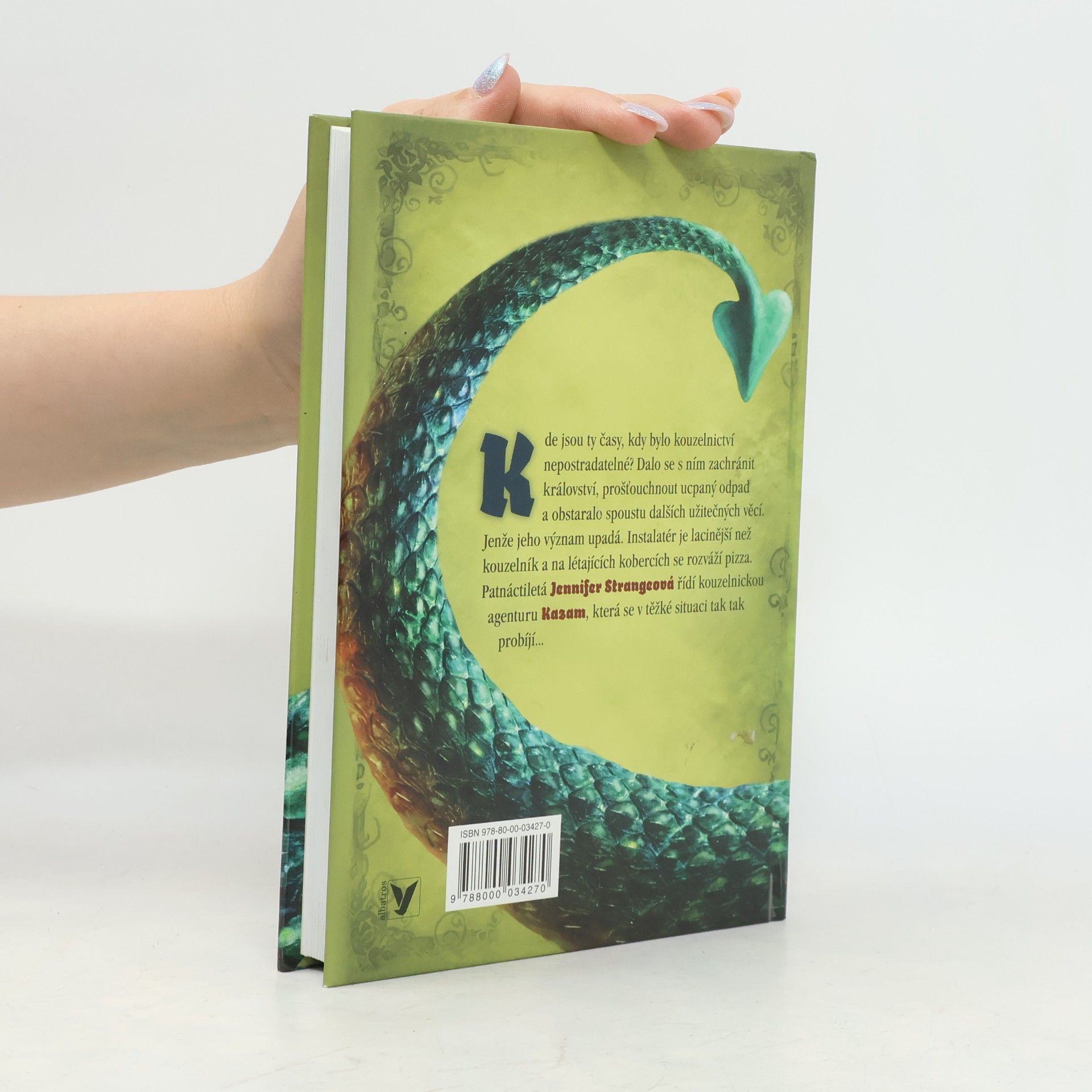 Jasper Fforde Kronika Jennifer Strangeové. Kniha první, Poslední drakobijce
