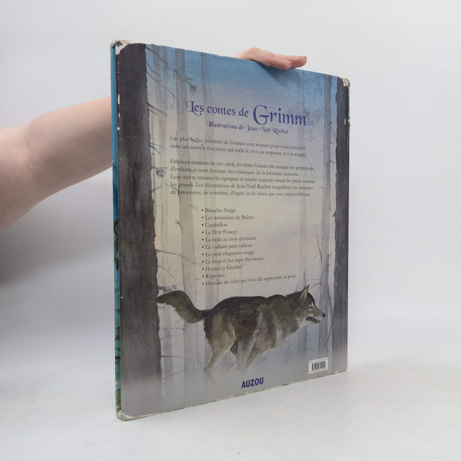 Jacob Grimm Les contes de Grimm