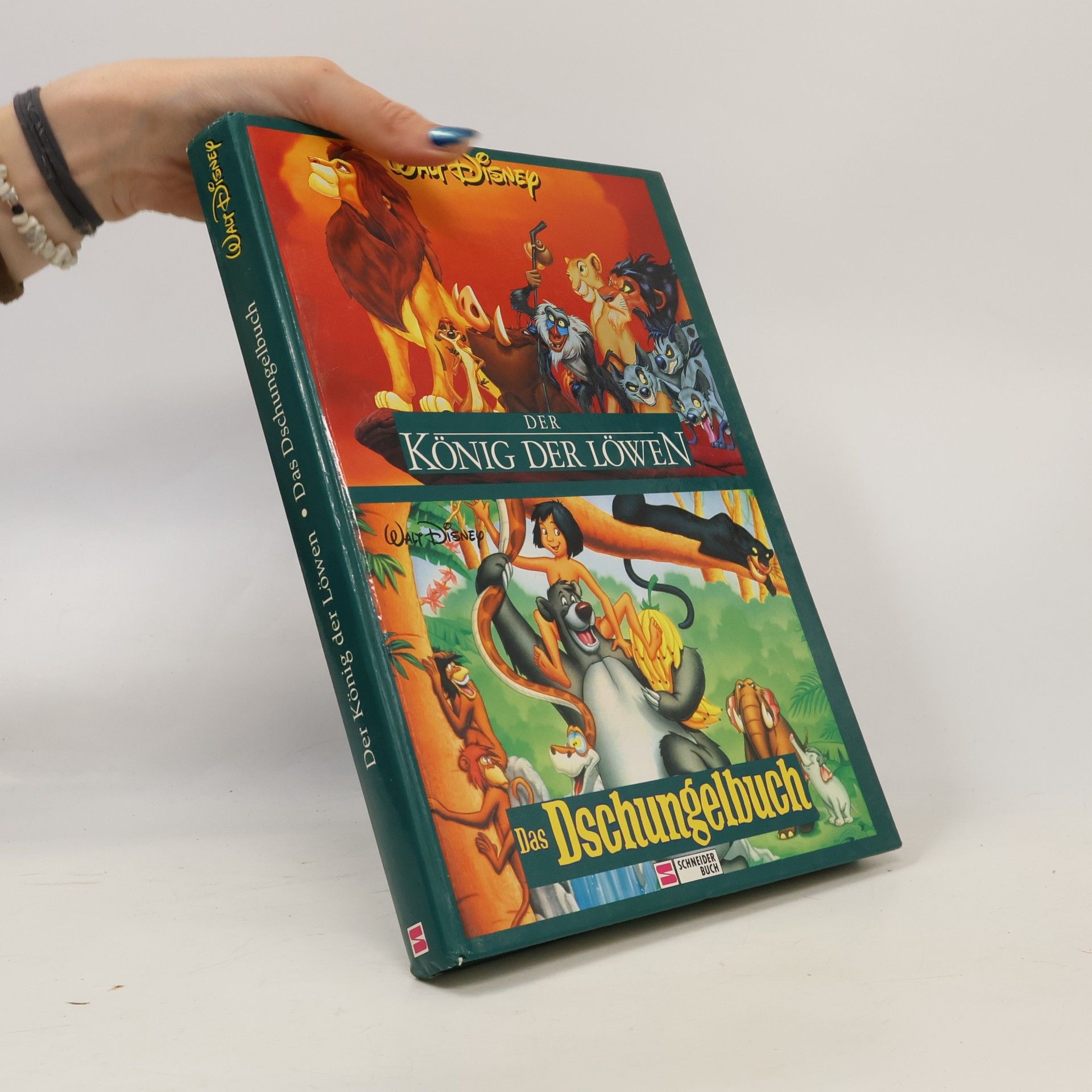 Walt Disney Das Dschungelbuch. Der König der Löwen.