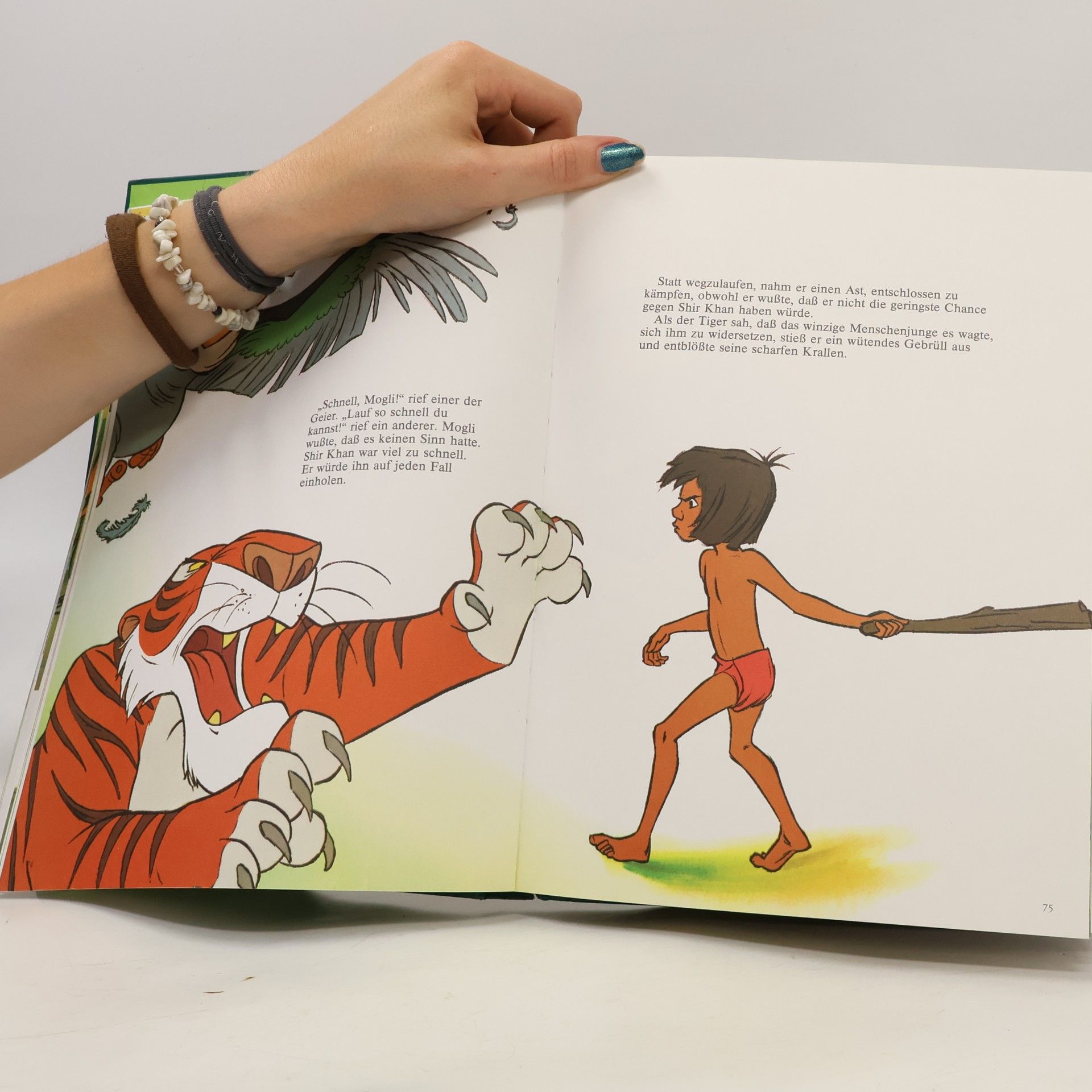 Walt Disney Das Dschungelbuch. Der König der Löwen.