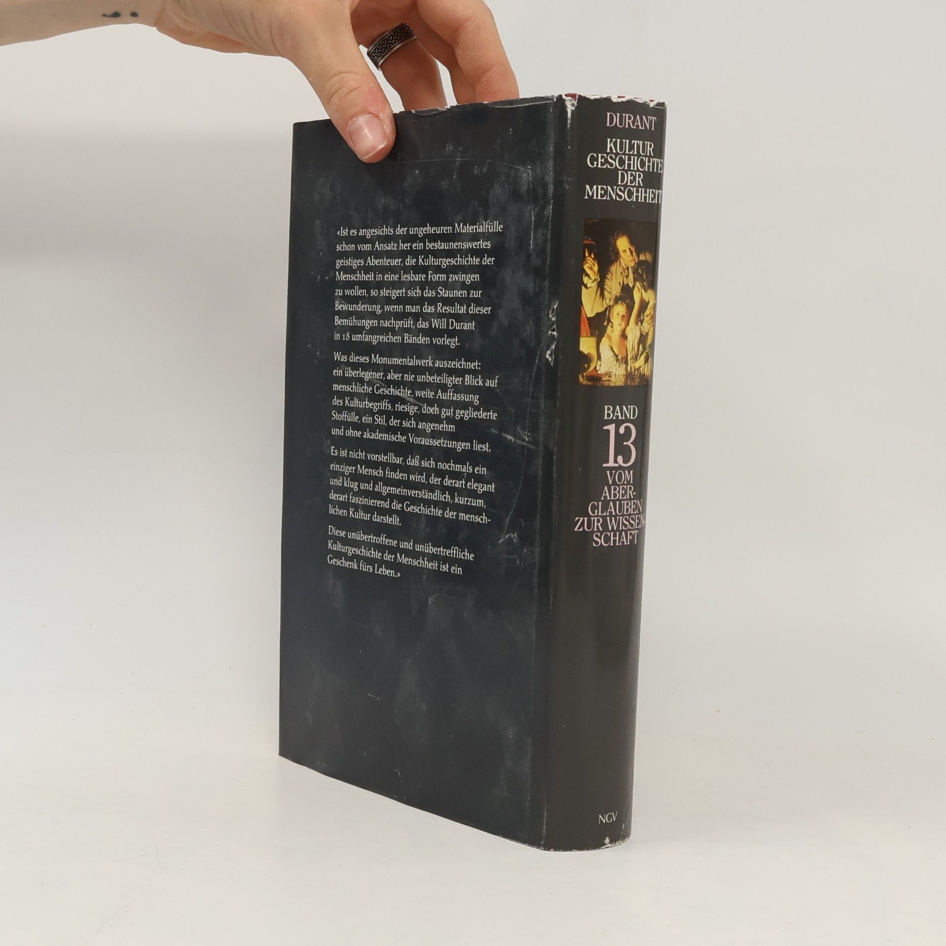 Will Durant Kulturgeschichte der Menschheit 13