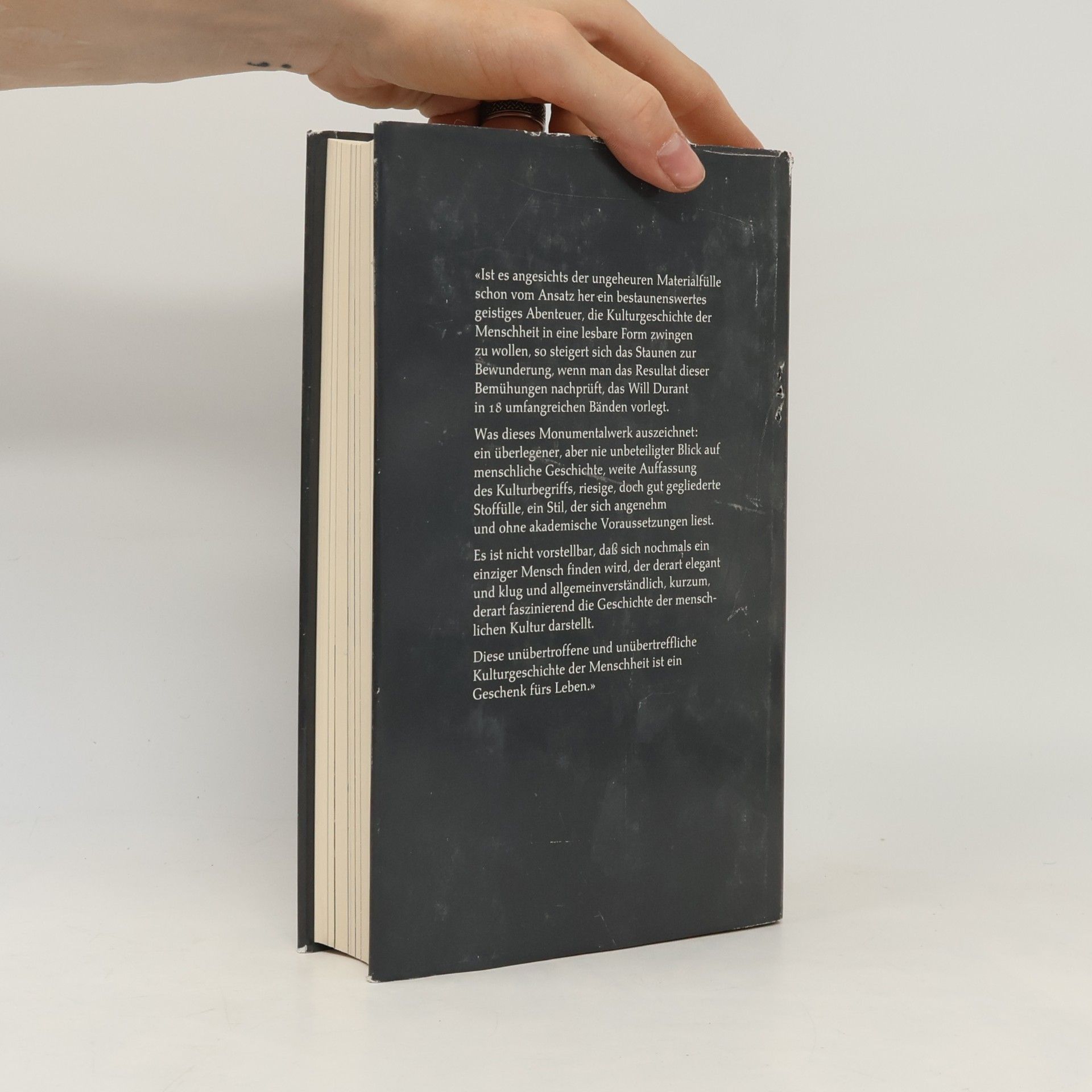 Will Durant Kulturgeschichte der Menschheit 13