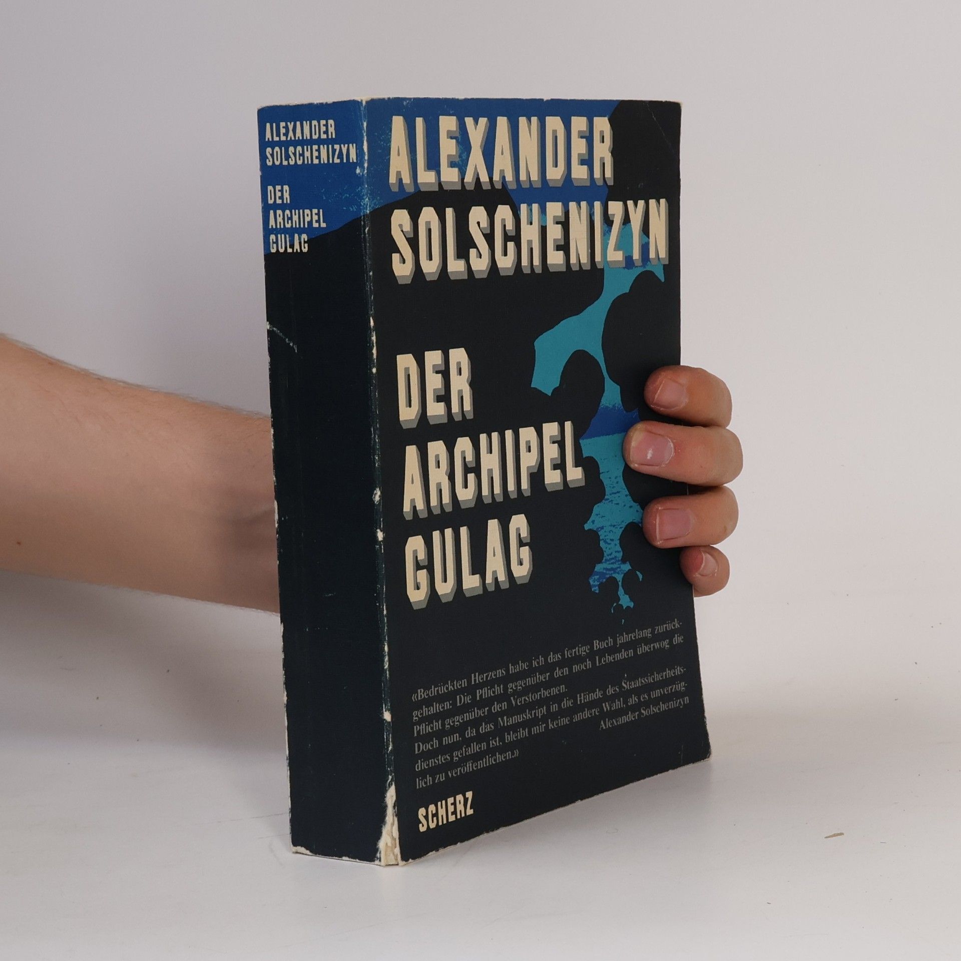 Aleksandr Isajevič Solženicyn Der Archipel Gulag