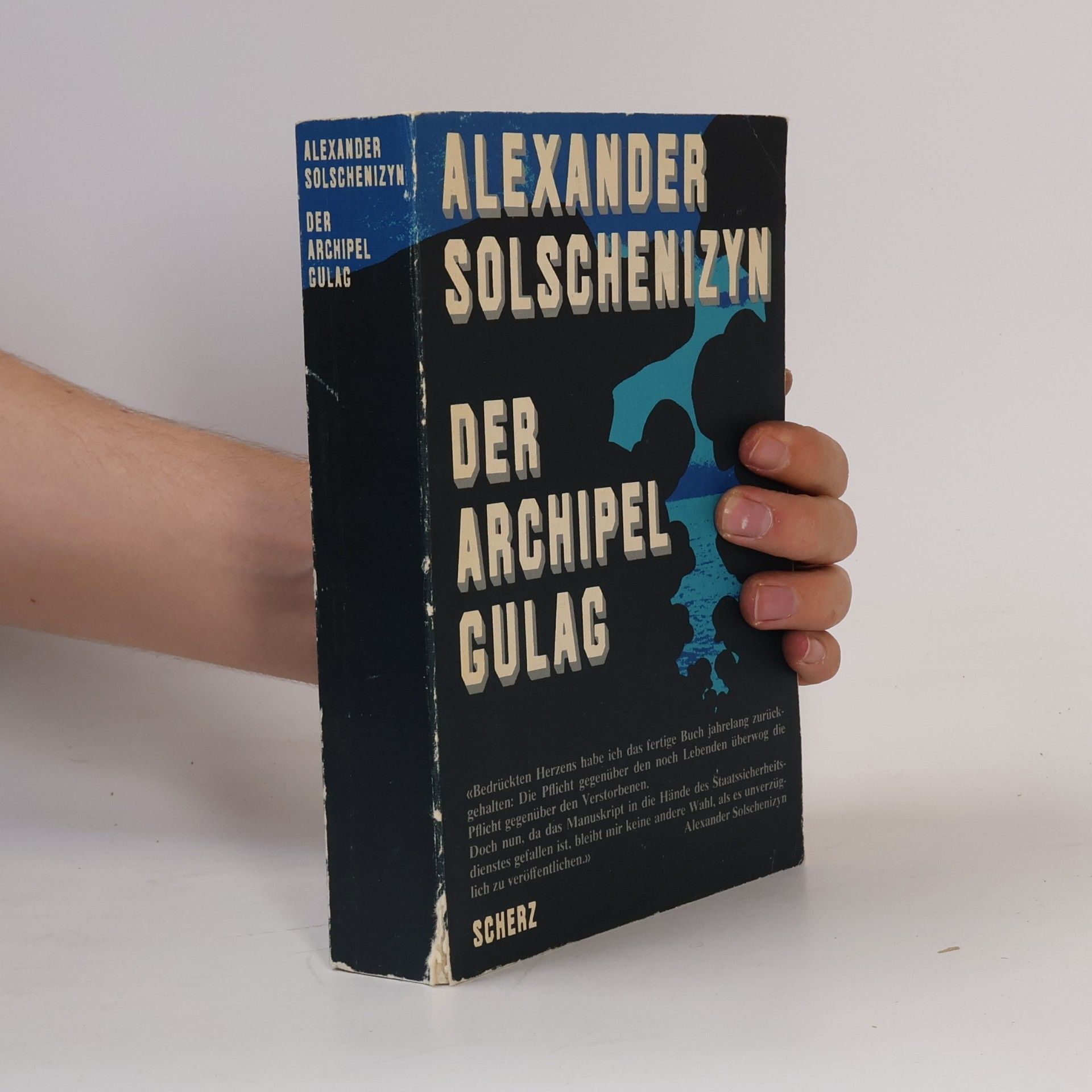 Aleksandr Isajevič Solženicyn Der Archipel Gulag