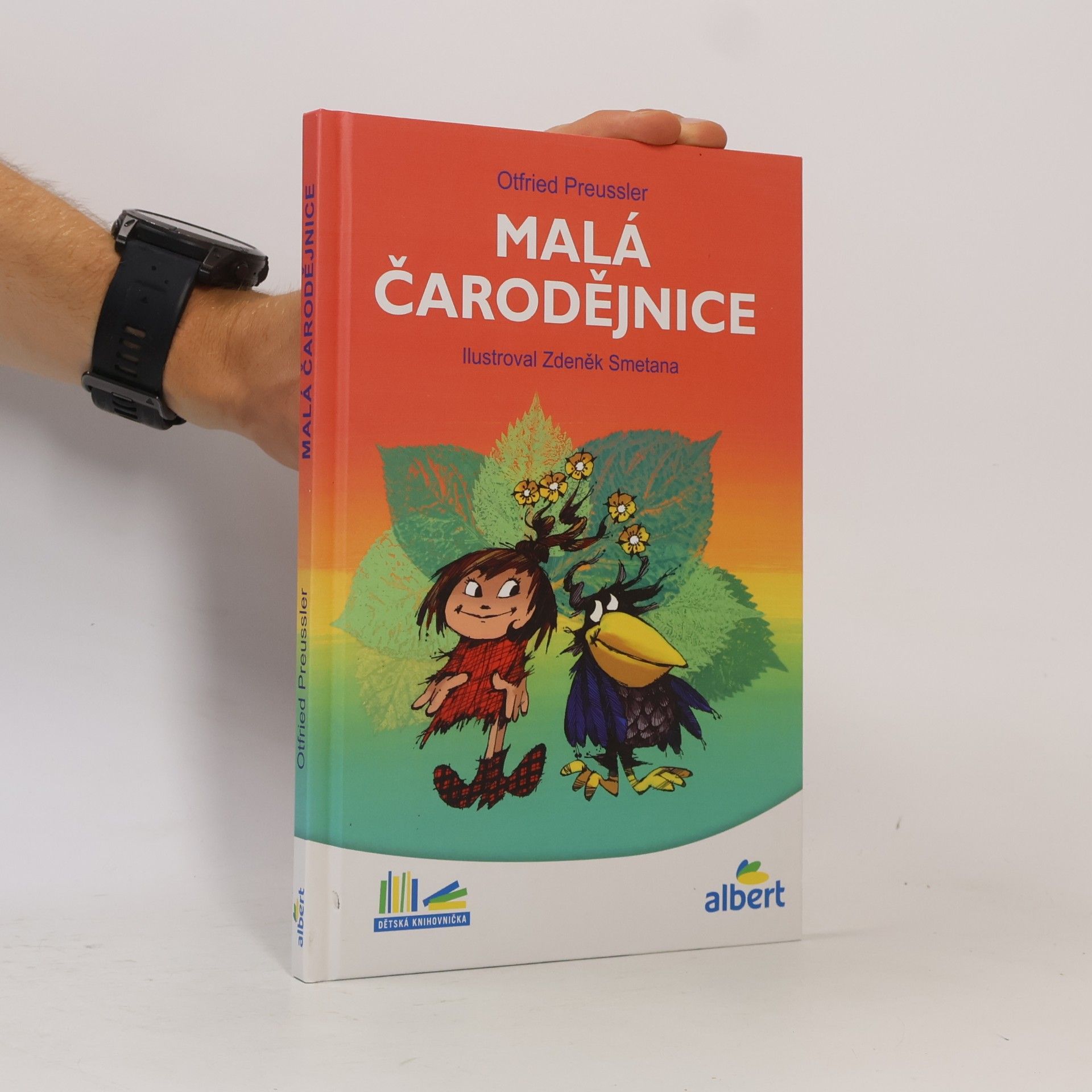 Otfried Preuáler Malá čarodějnice