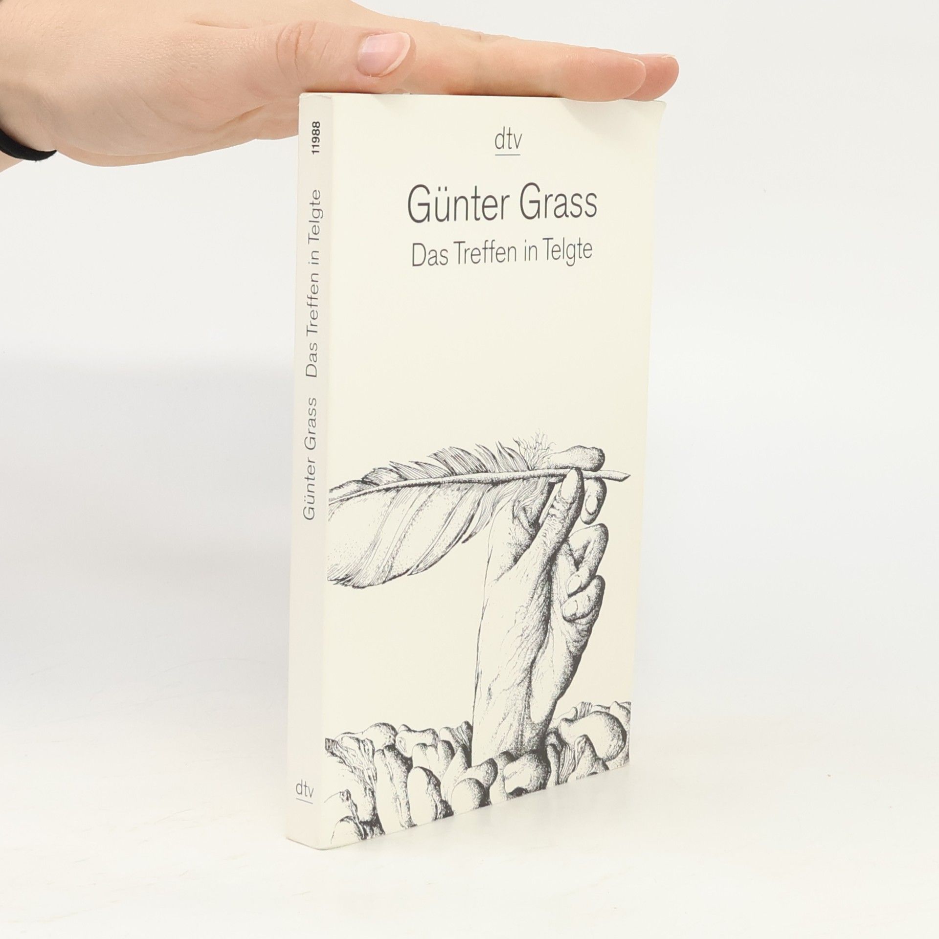 Günter Grass Das Treffen in Telgte