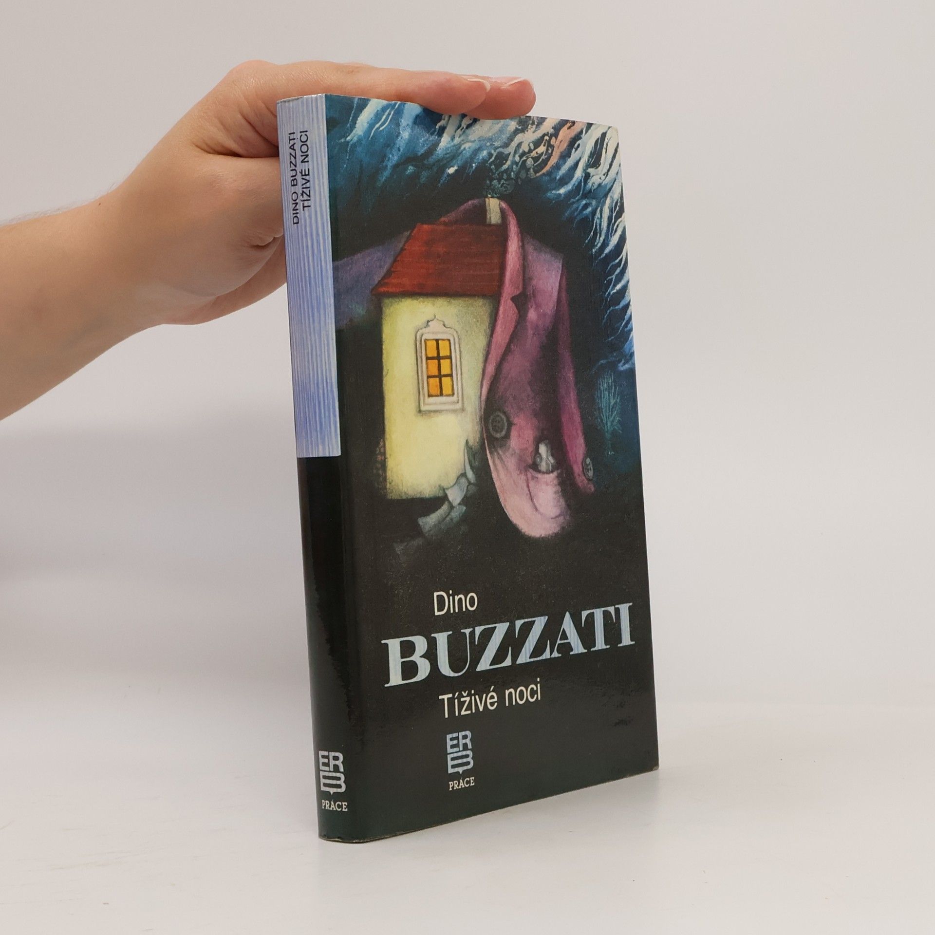 Dino Buzzati Tíživé noci
