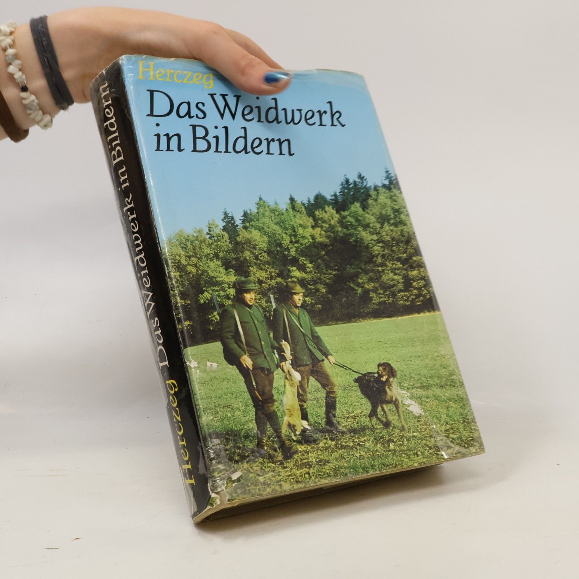 Alojz Bernard Herczeg Das Weidwerk in Bildern
