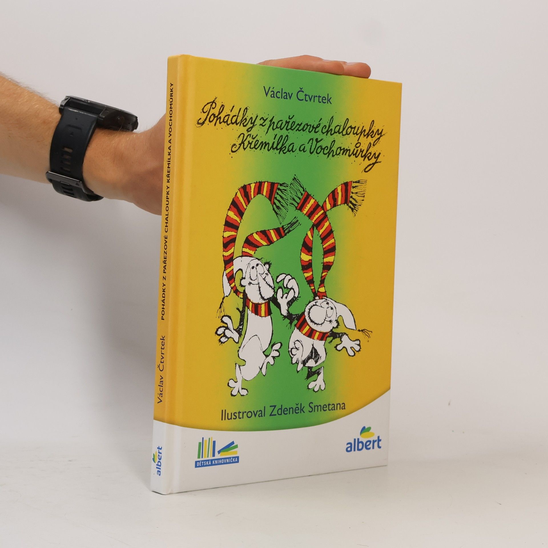 Pohádky z pařezové chaloupky Křemílka a Vochomůrky