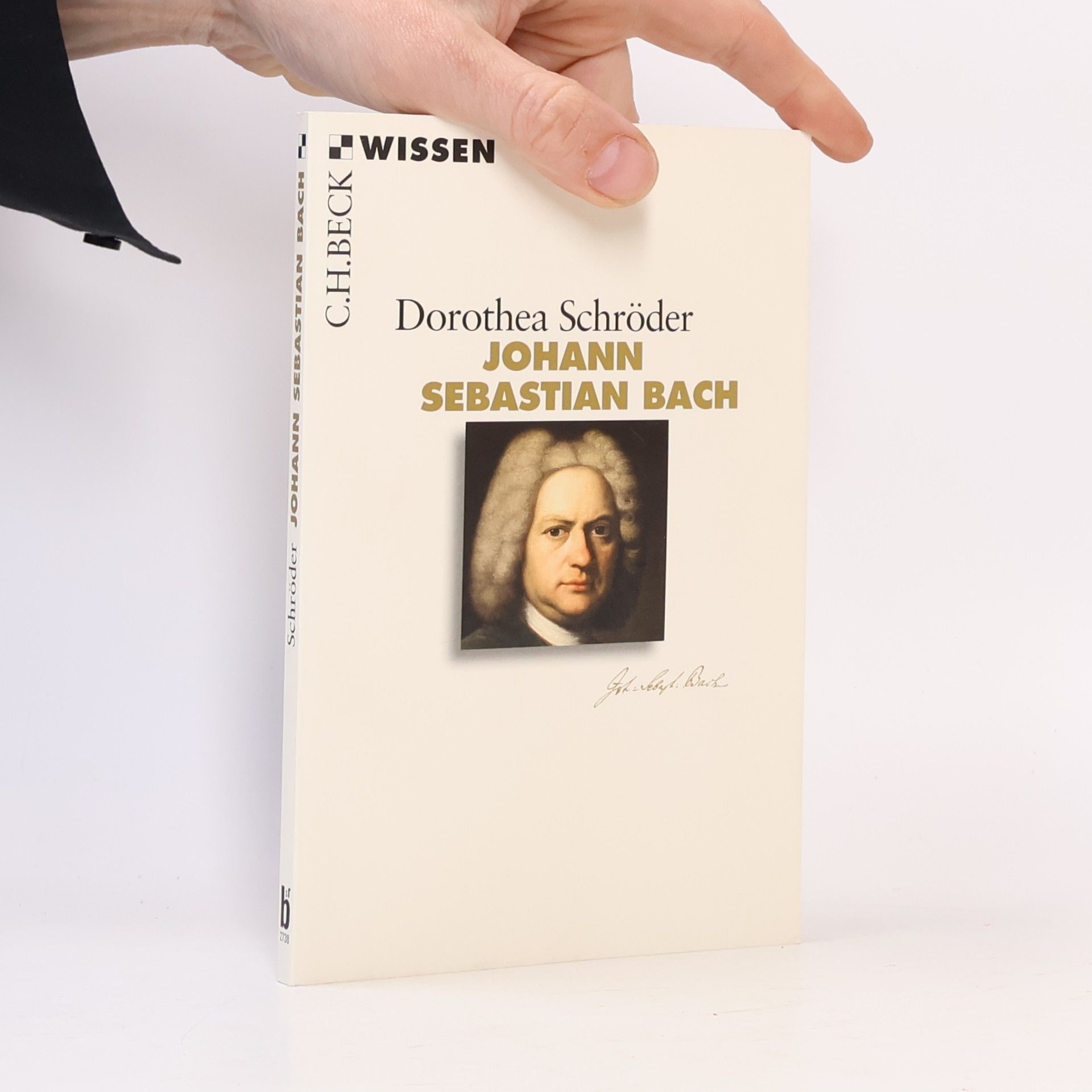 Dorothea Schröder Johann Sebastian Bach