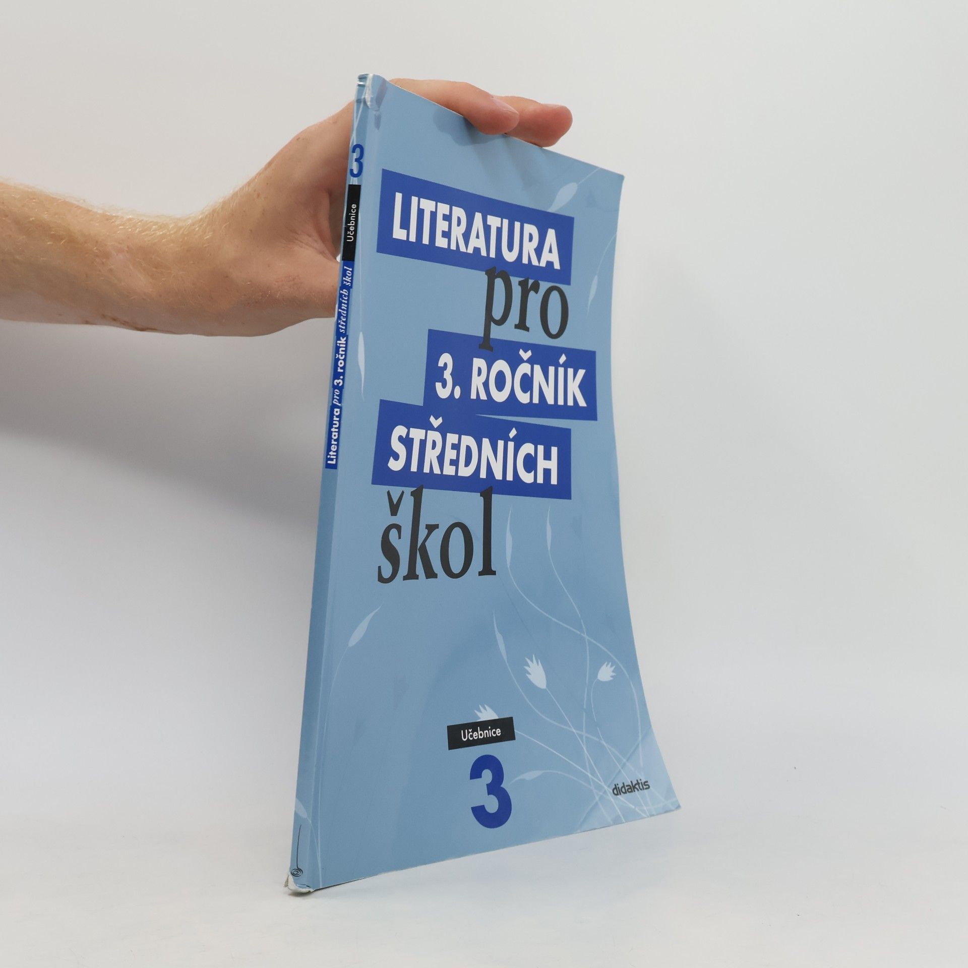 Lukáš Andree Literatura pro 3. ročník středních škol. Učebnice