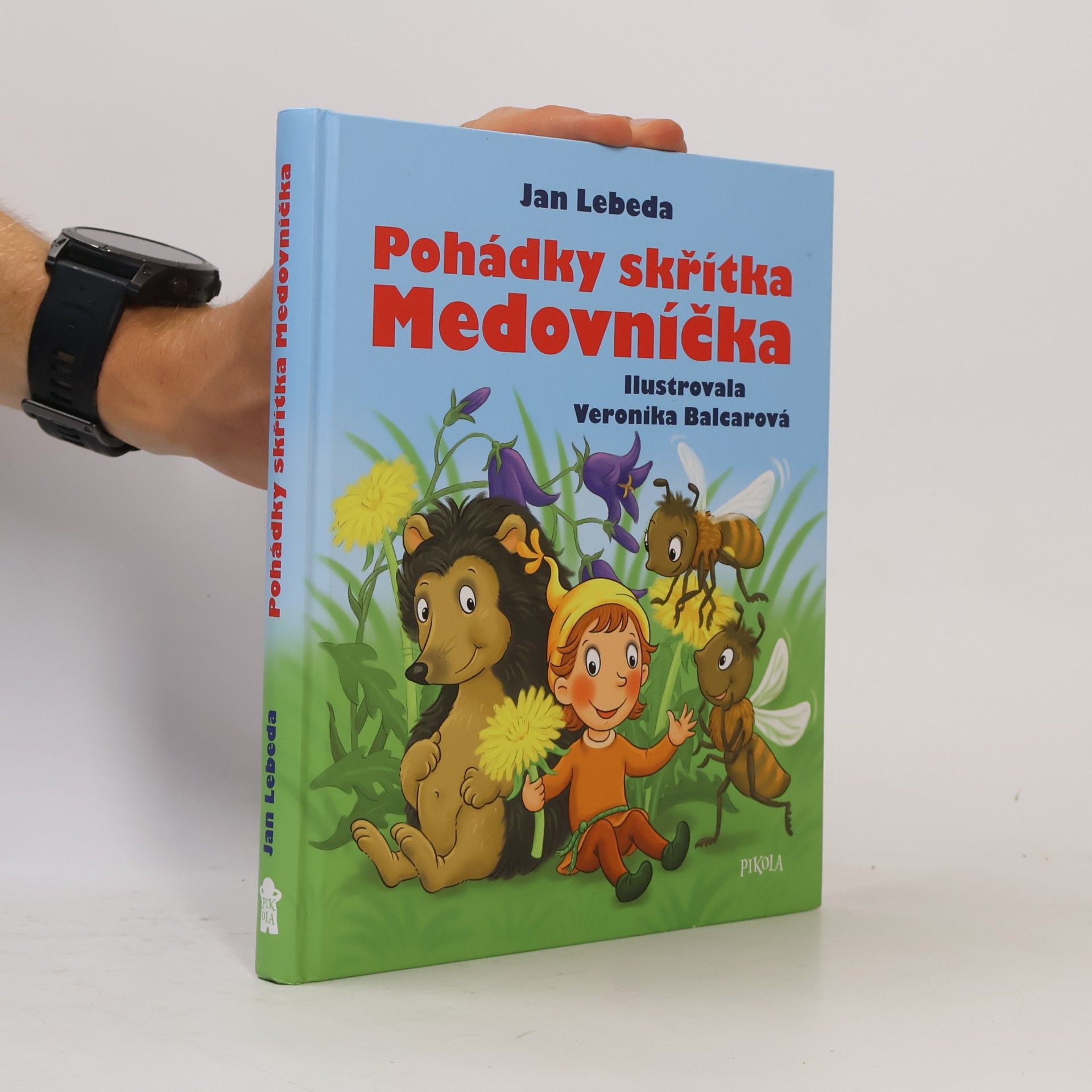 Jan Lebeda Pohádky skřítka Medovníčka