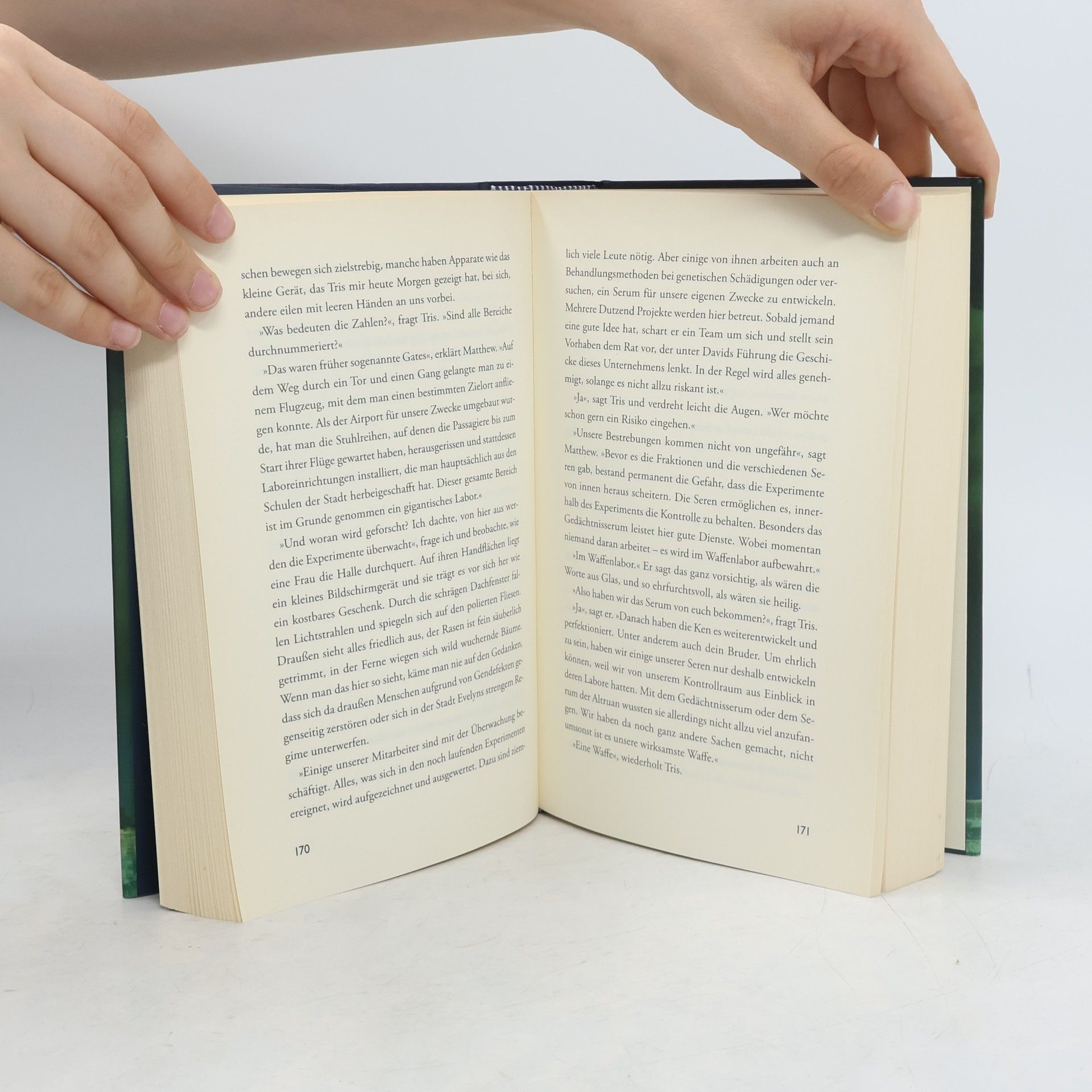 Veronica Roth Die Bestimmung: Letzte Entscheidung