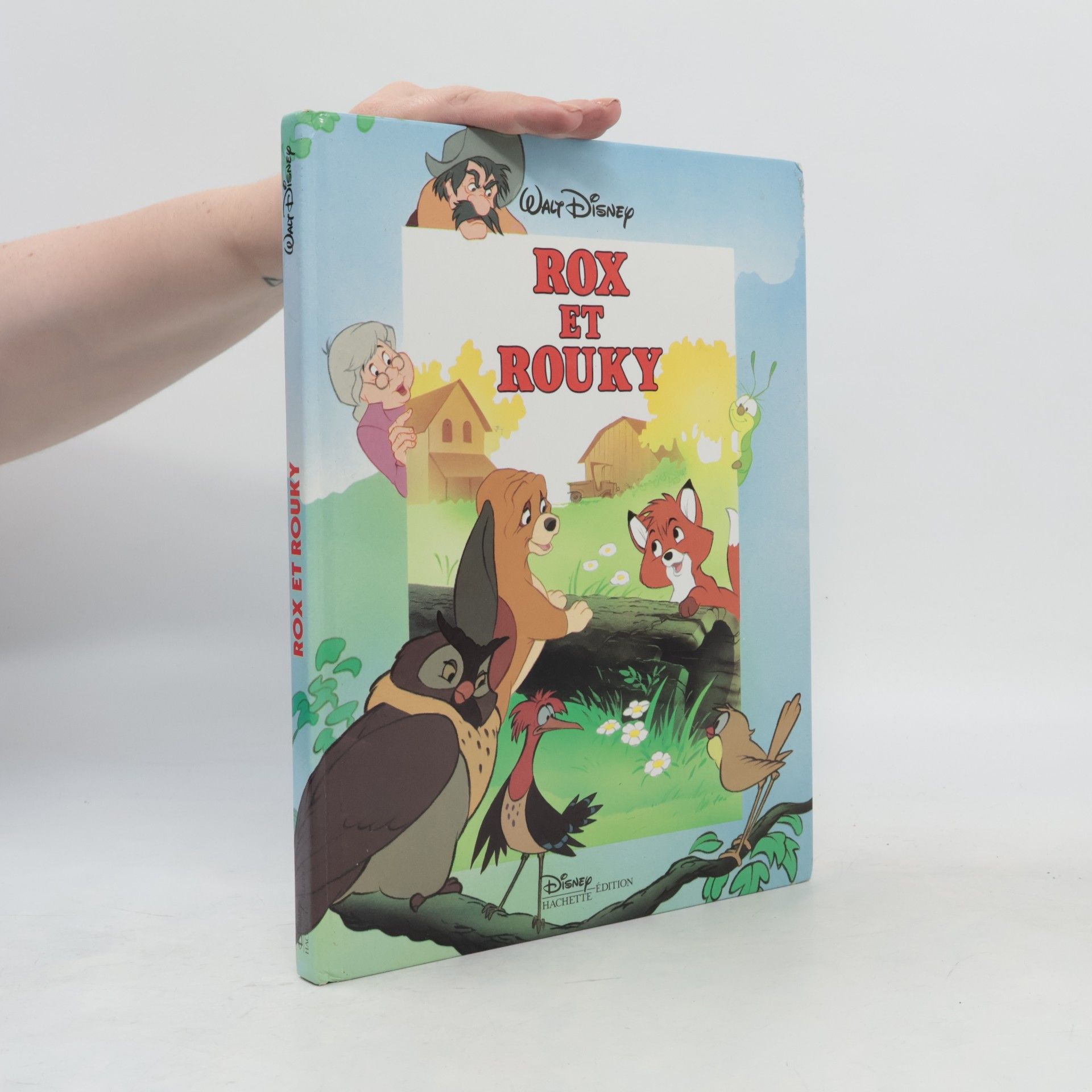 Régis Maine Walt Disney: Rox et Rouky